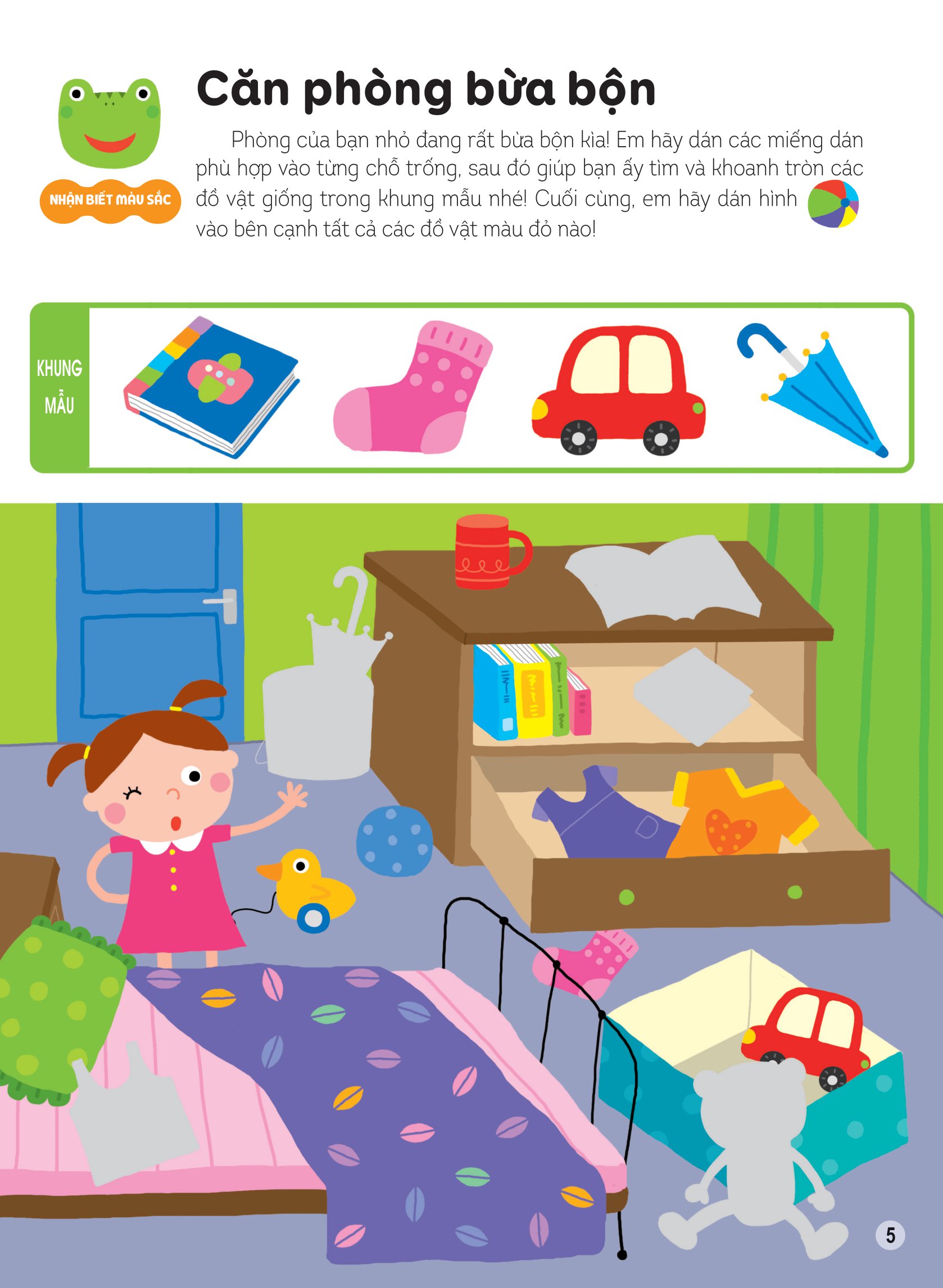 hình dán thông minh giúp bé làm quen với toán học - mèo con câu cá - Ảnh 5