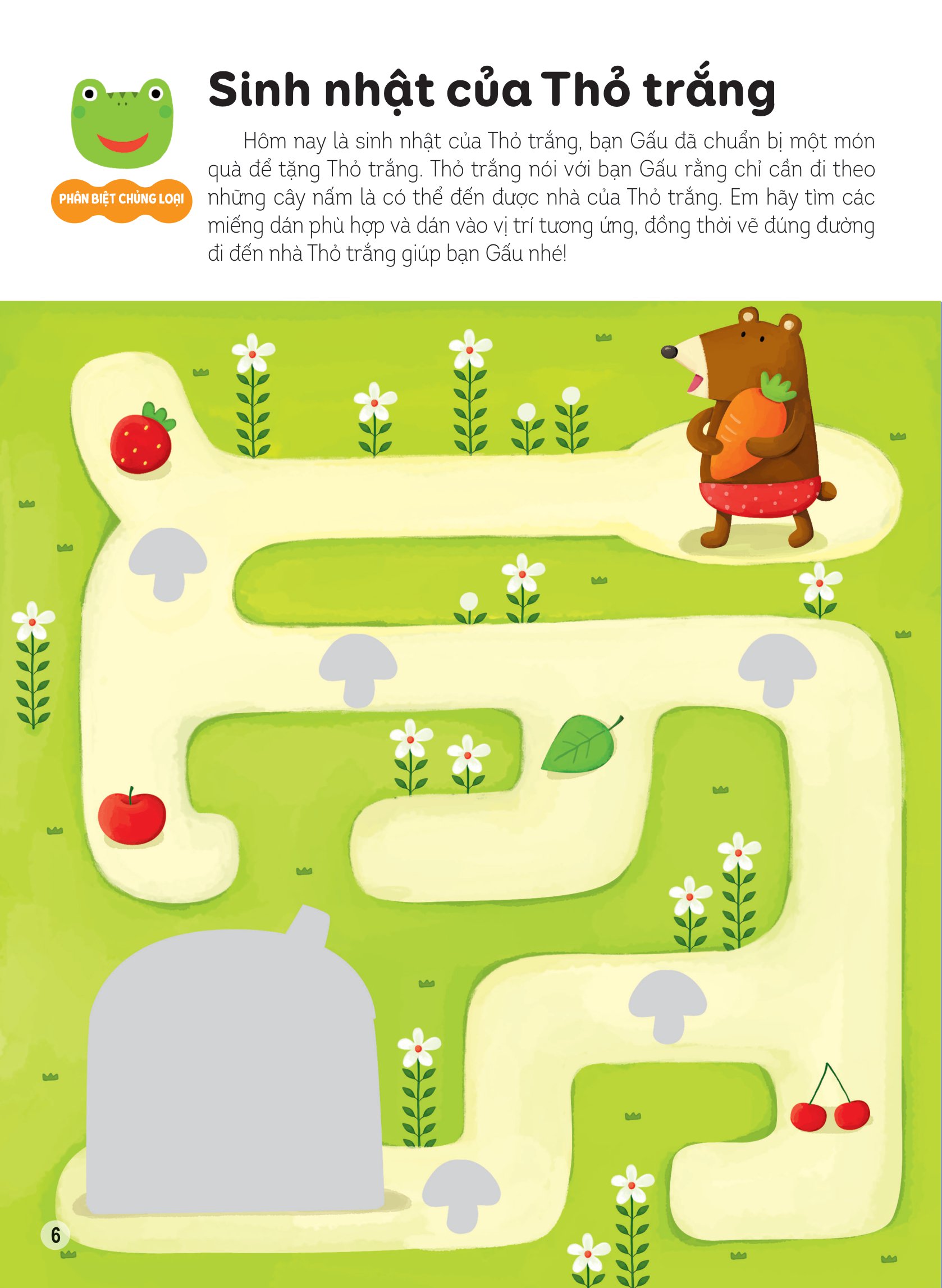 hình dán thông minh giúp bé làm quen với toán học - mèo con câu cá - Ảnh 6