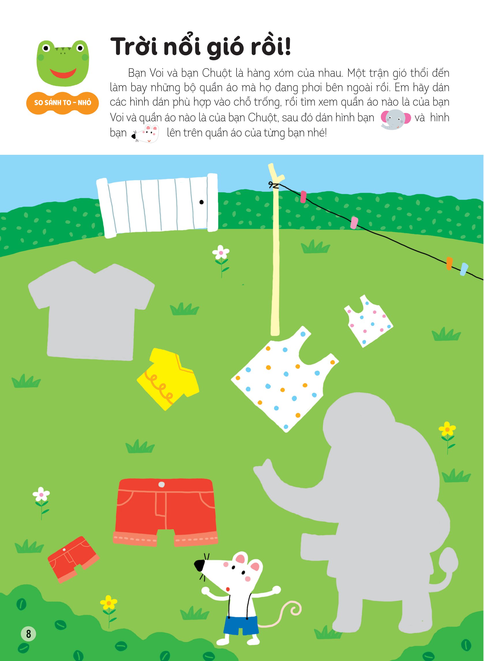 hình dán thông minh giúp bé làm quen với toán học - mèo con câu cá - Ảnh 8