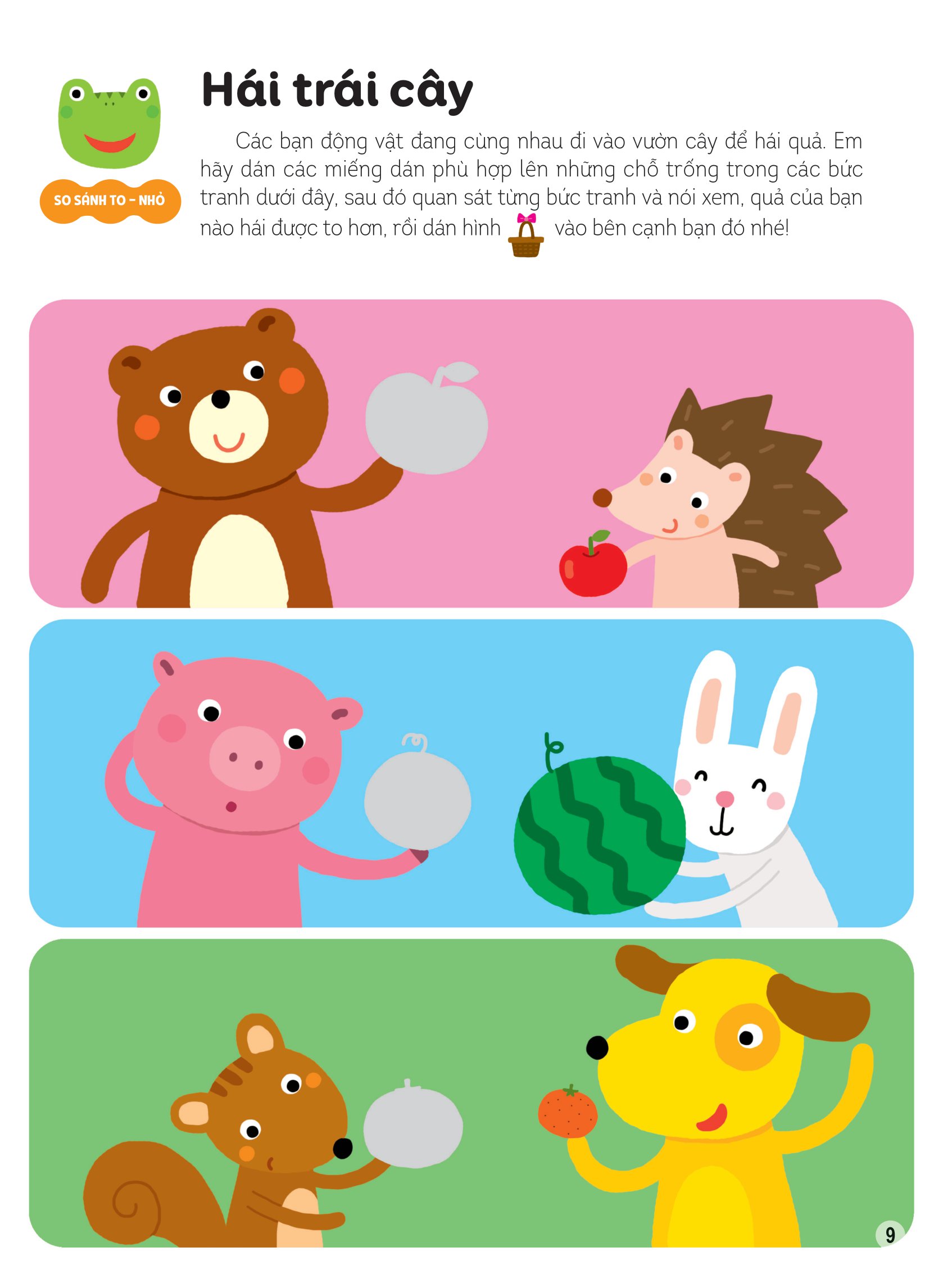 hình dán thông minh giúp bé làm quen với toán học - mèo con câu cá - Ảnh 9