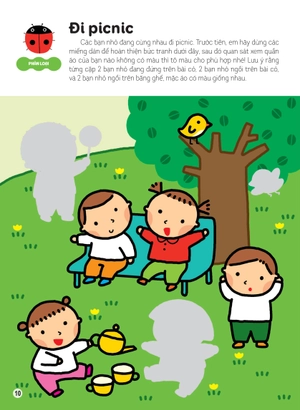 hình dán thông minh giúp bé làm quen với toán học - quầy hoa quả của lợn con - Ảnh 10