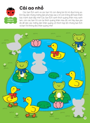 hình dán thông minh giúp bé làm quen với toán học - quầy hoa quả của lợn con - Ảnh 11