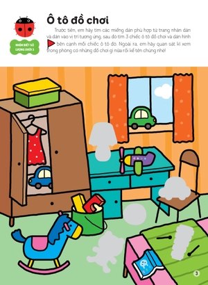 hình dán thông minh giúp bé làm quen với toán học - quầy hoa quả của lợn con - Ảnh 3