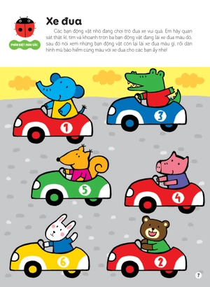 hình dán thông minh giúp bé làm quen với toán học - quầy hoa quả của lợn con - Ảnh 7