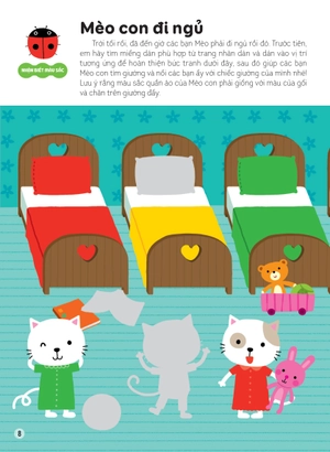 hình dán thông minh giúp bé làm quen với toán học - quầy hoa quả của lợn con - Ảnh 8