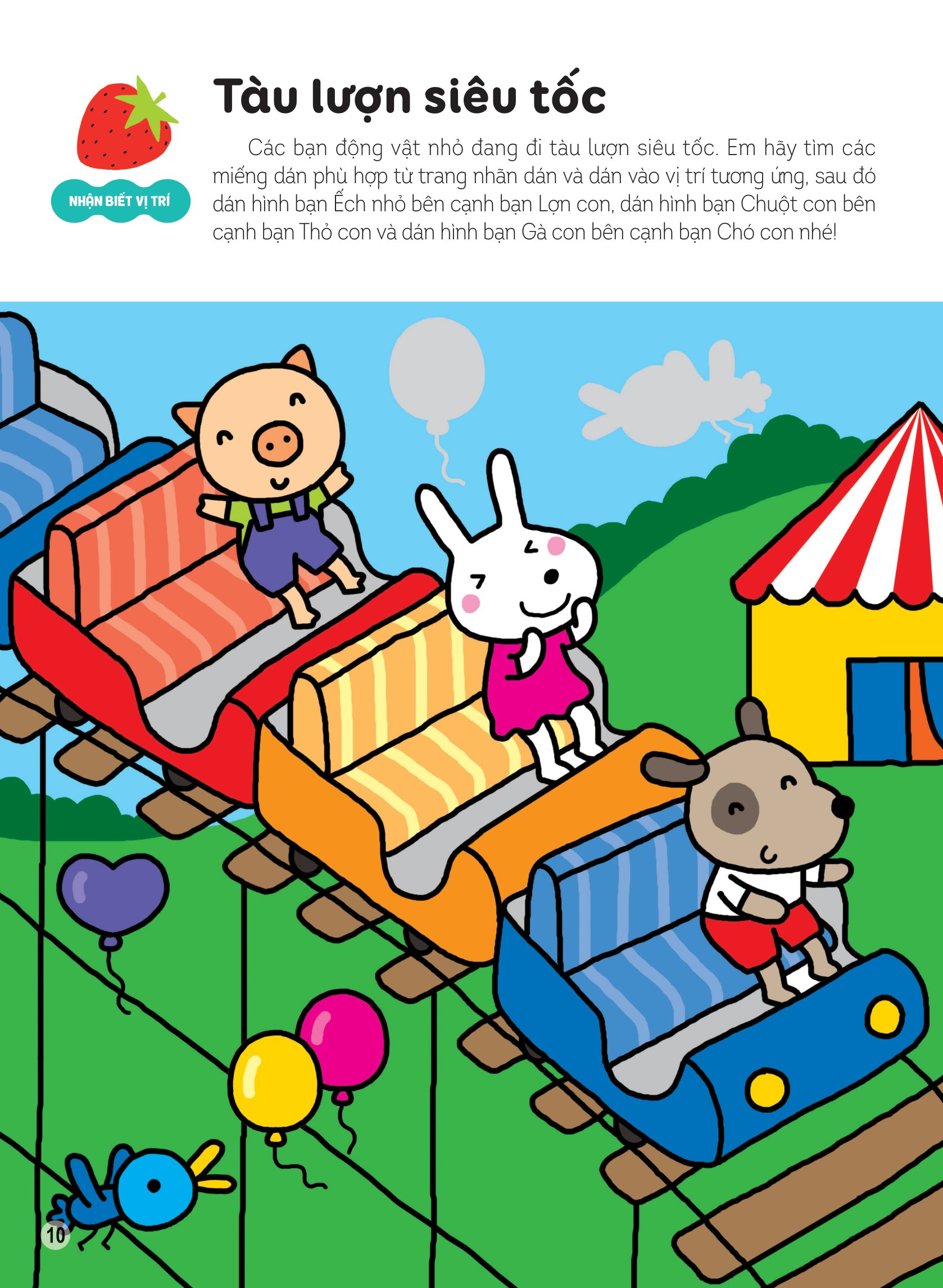 hình dán thông minh giúp bé làm quen với toán học - vũ điệu thiên nga - Ảnh 10