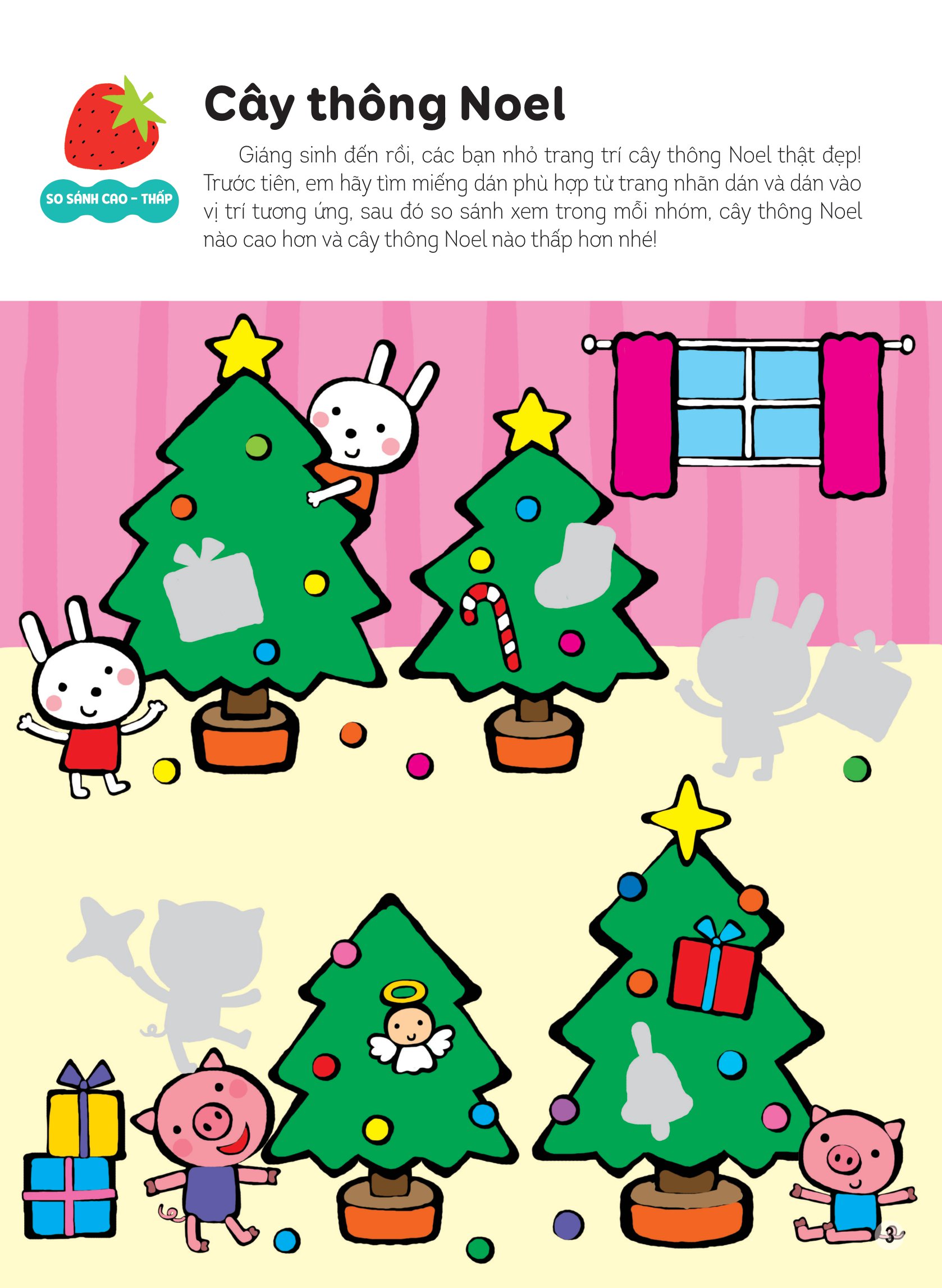 hình dán thông minh giúp bé làm quen với toán học - vũ điệu thiên nga - Ảnh 3