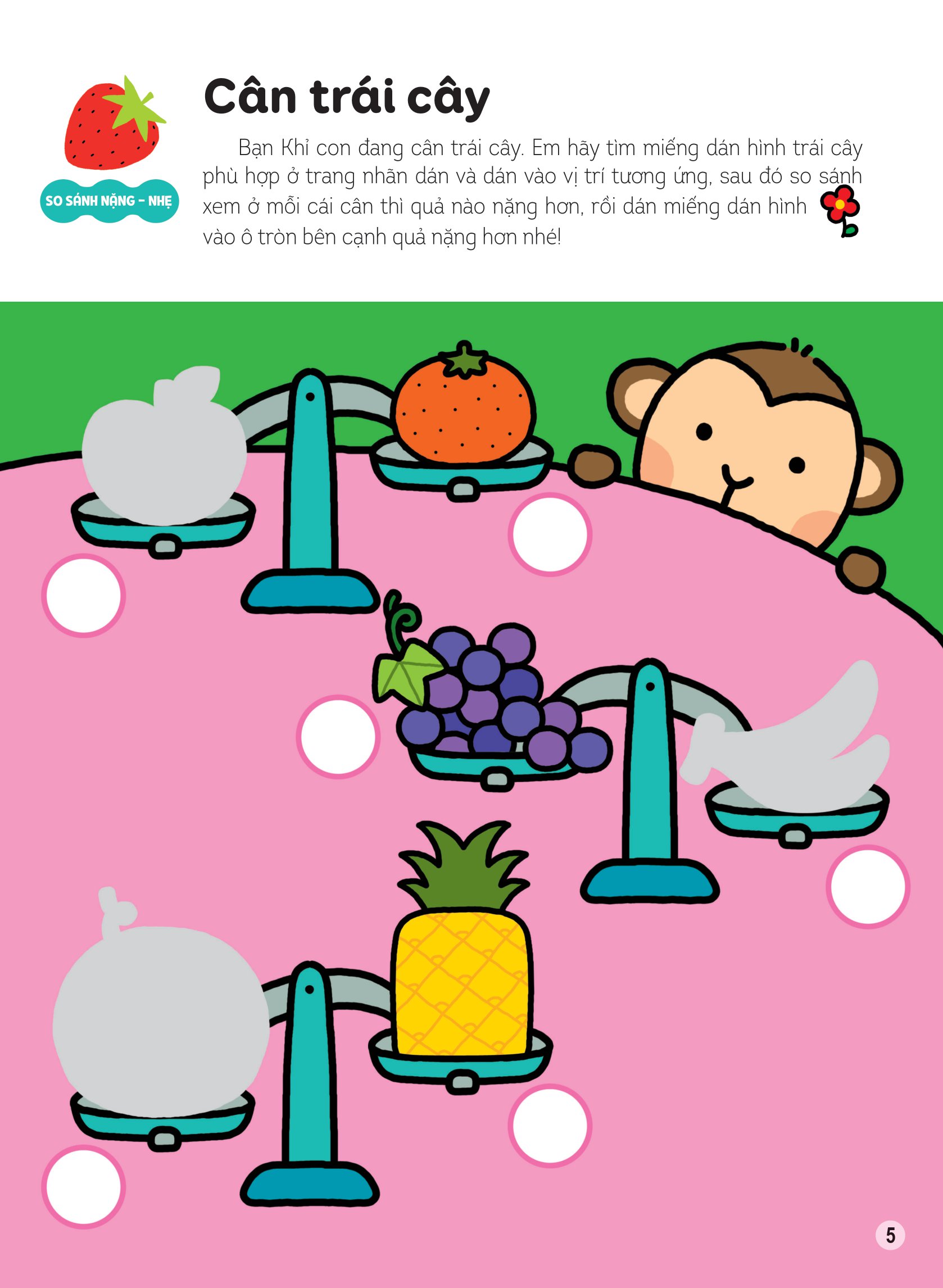 hình dán thông minh giúp bé làm quen với toán học - vũ điệu thiên nga - Ảnh 5