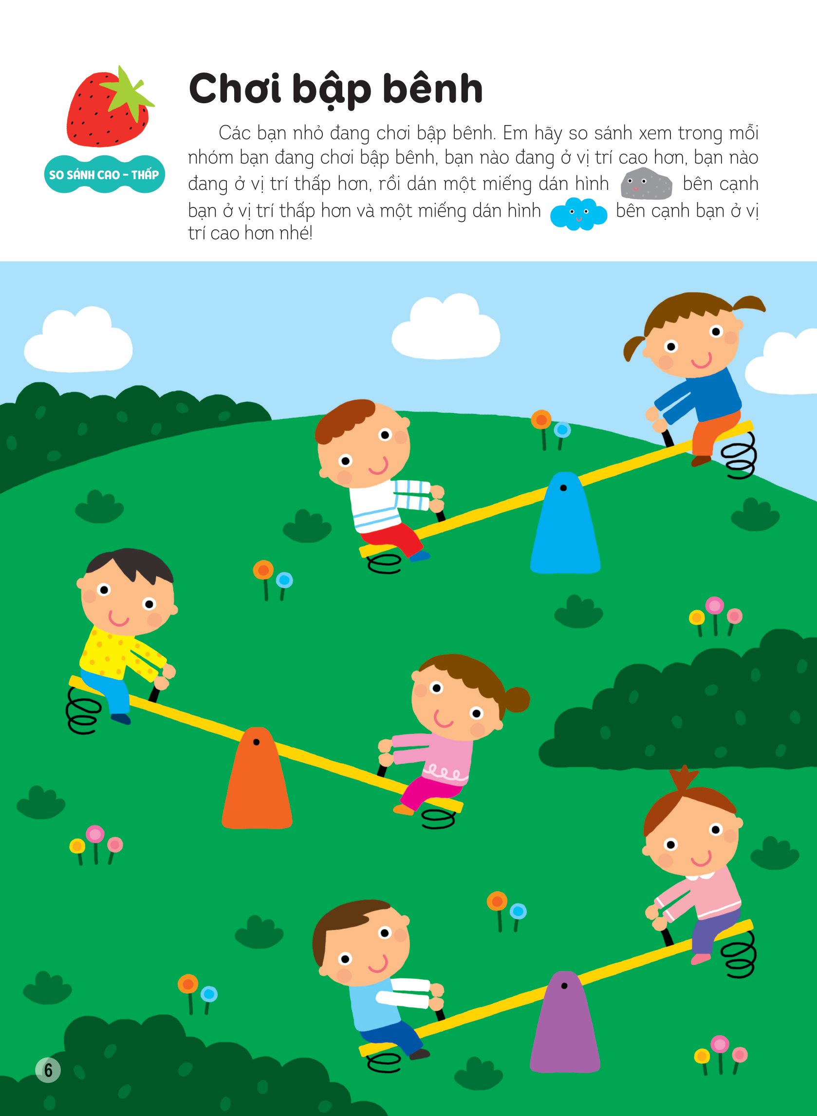 hình dán thông minh giúp bé làm quen với toán học - vũ điệu thiên nga - Ảnh 6