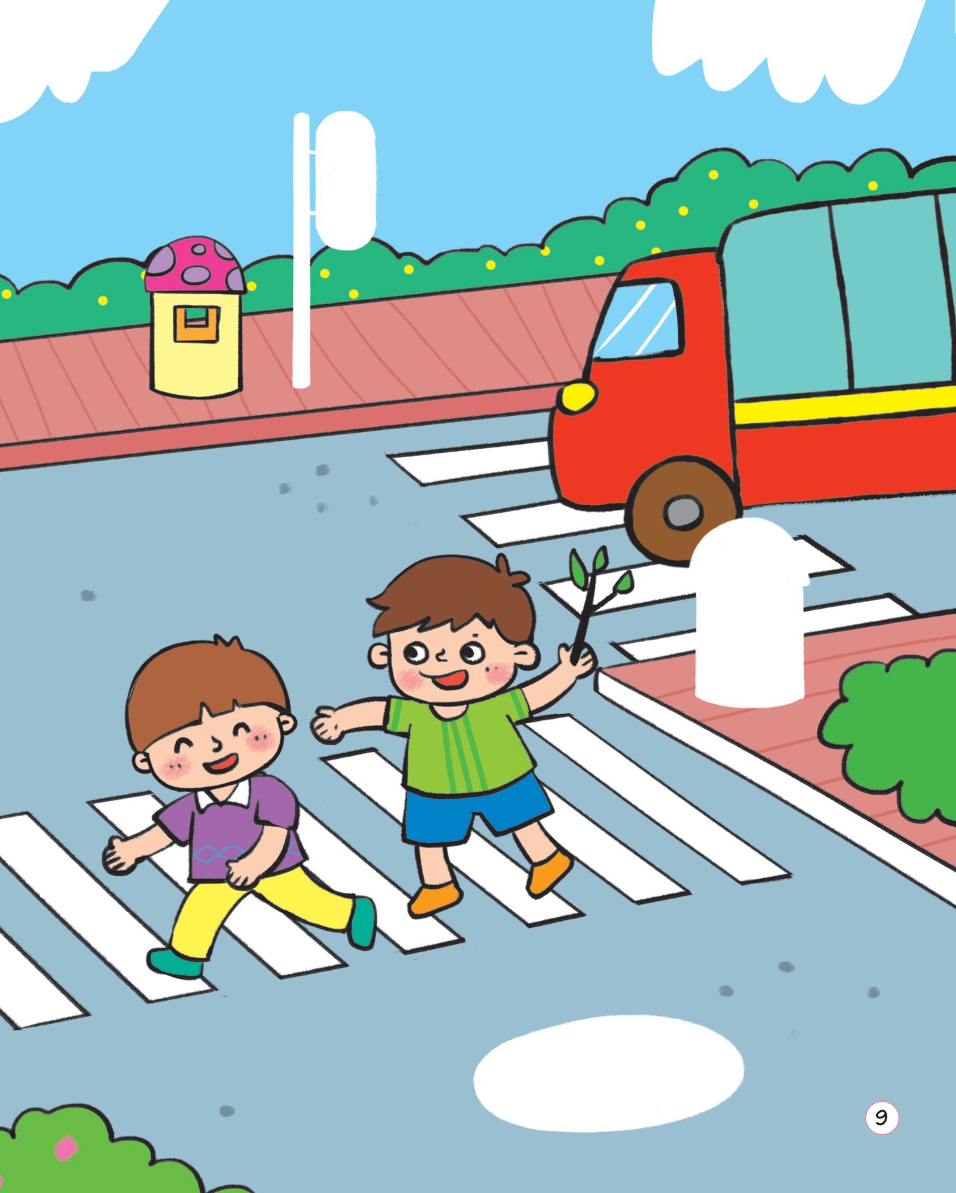 hình dán thú vị rèn trí thông minh - an toàn mạnh khỏe (dành cho trể từ 2-6 tuổi) - Ảnh 10