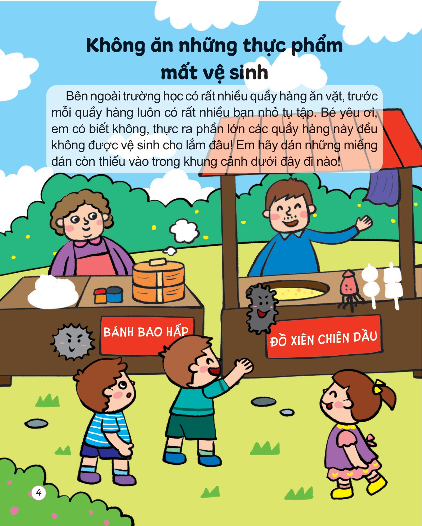 hình dán thú vị rèn trí thông minh - an toàn mạnh khỏe (dành cho trể từ 2-6 tuổi) - Ảnh 5