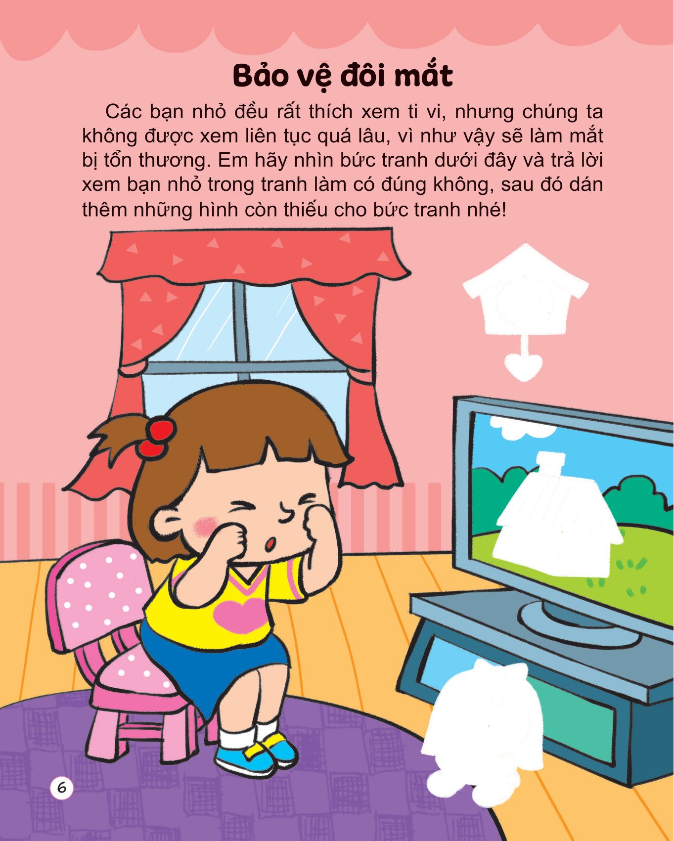 hình dán thú vị rèn trí thông minh - an toàn mạnh khỏe (dành cho trể từ 2-6 tuổi) - Ảnh 7