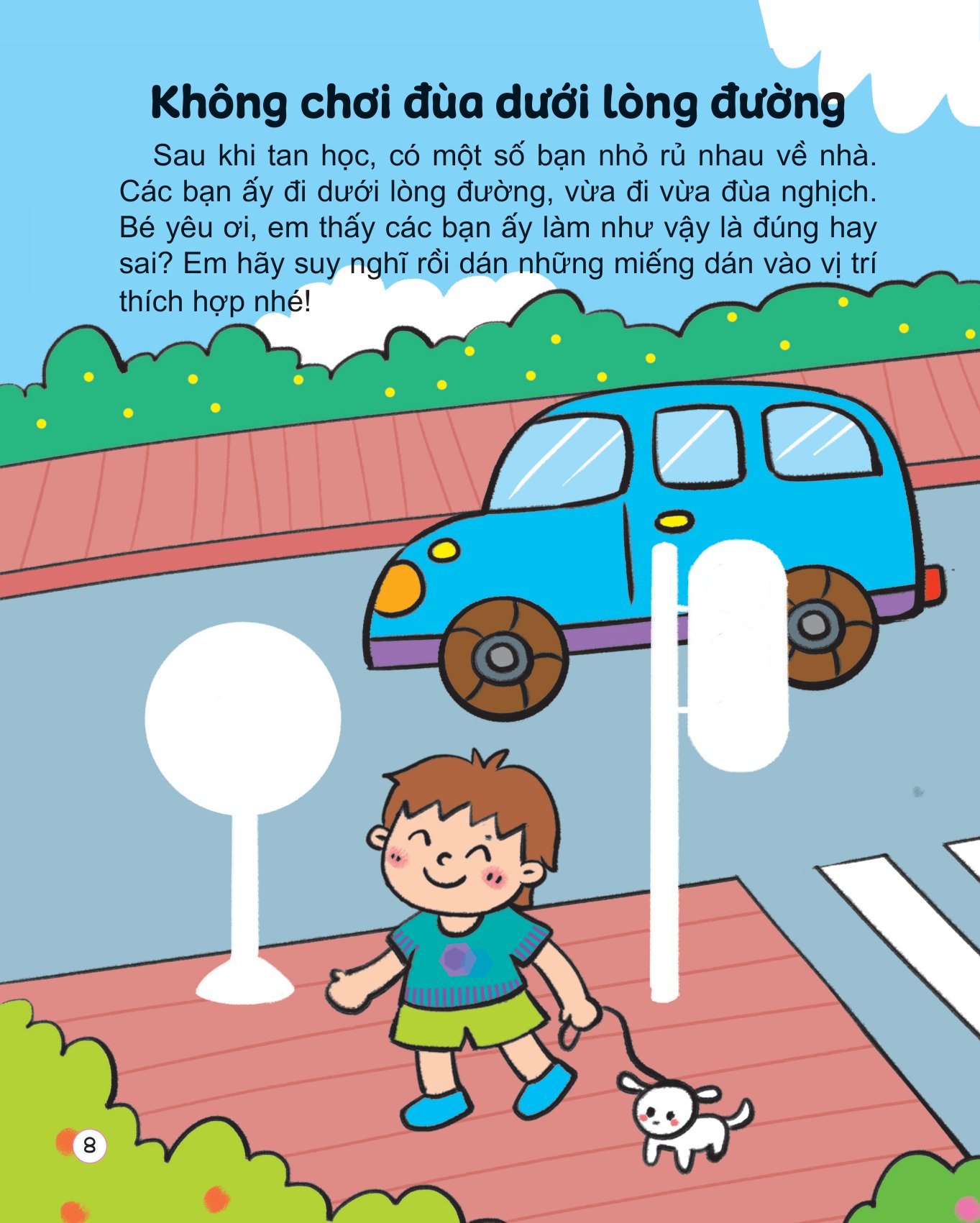 hình dán thú vị rèn trí thông minh - an toàn mạnh khỏe (dành cho trể từ 2-6 tuổi) - Ảnh 9