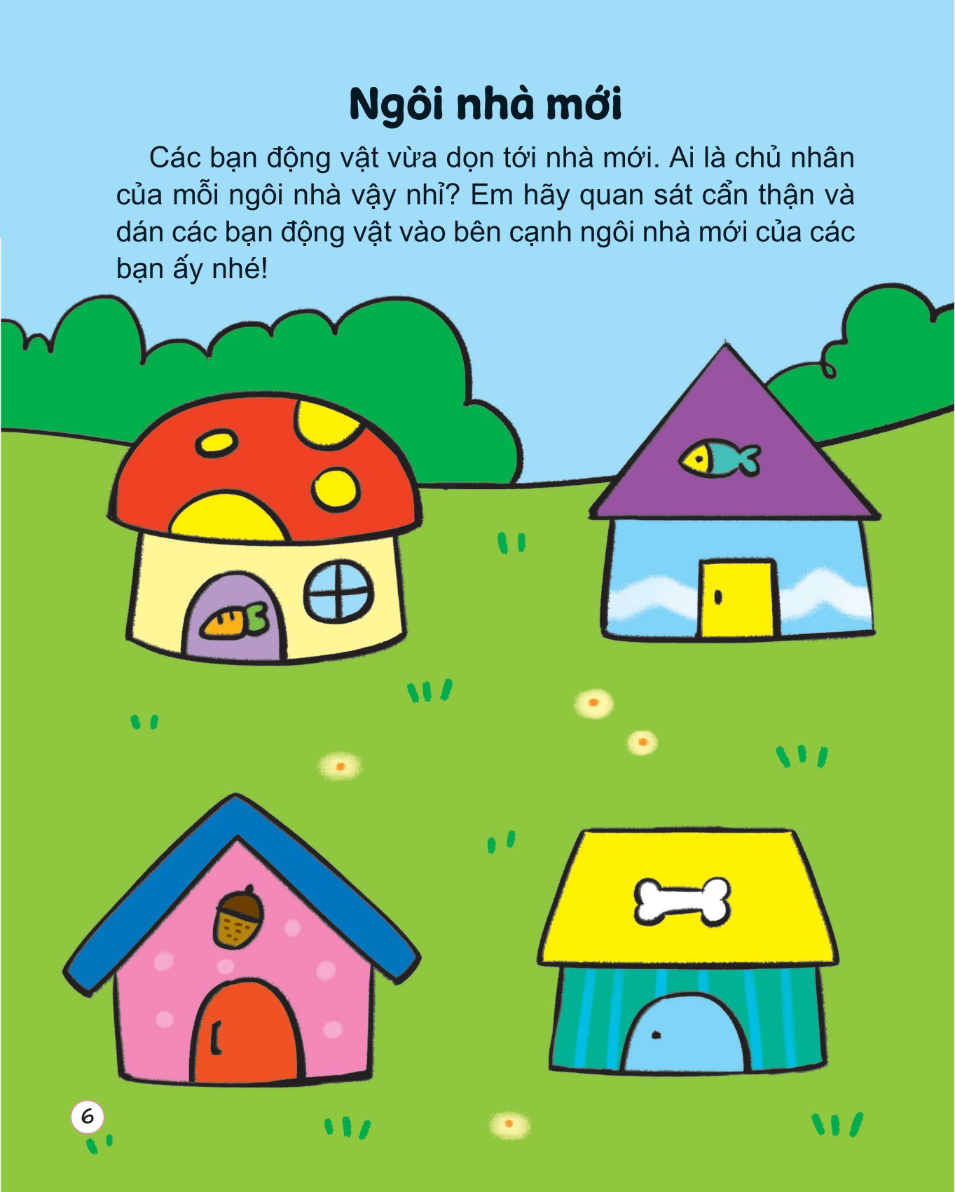 hình dán thú vị - rèn trí thông minh - khả năng quan sát - Ảnh 7