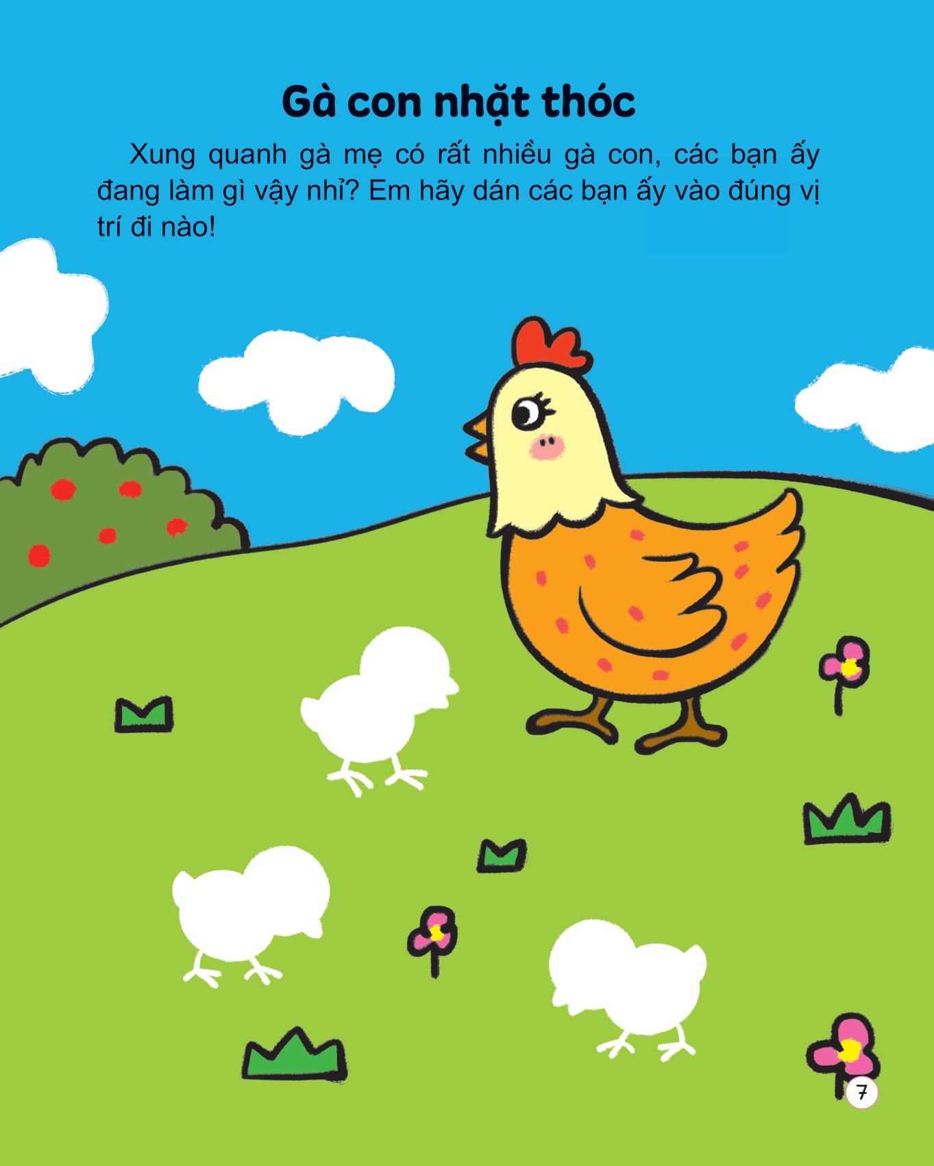 hình dán thú vị - rèn trí thông minh - khả năng quan sát - Ảnh 8