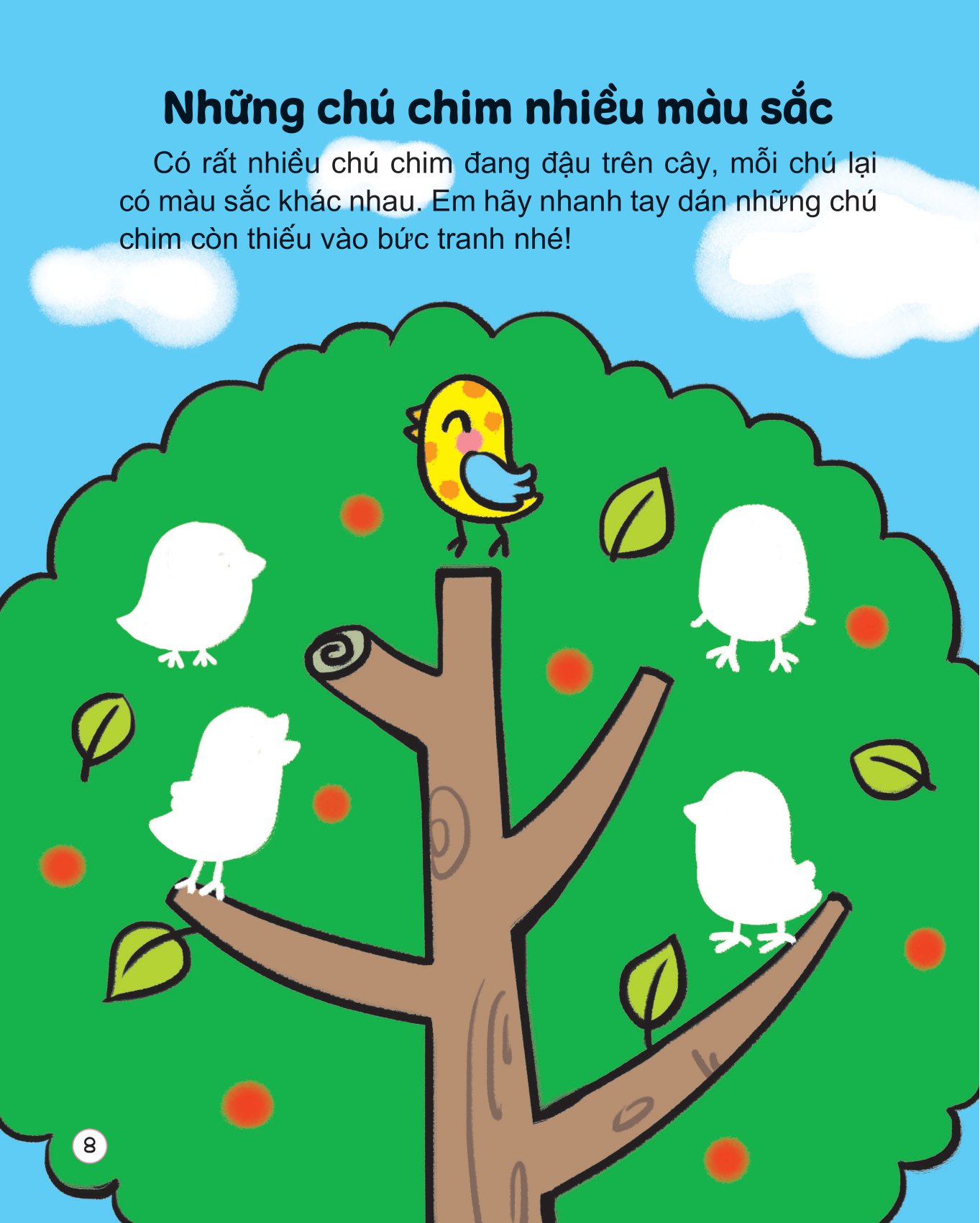 hình dán thú vị - rèn trí thông minh - khả năng quan sát - Ảnh 9