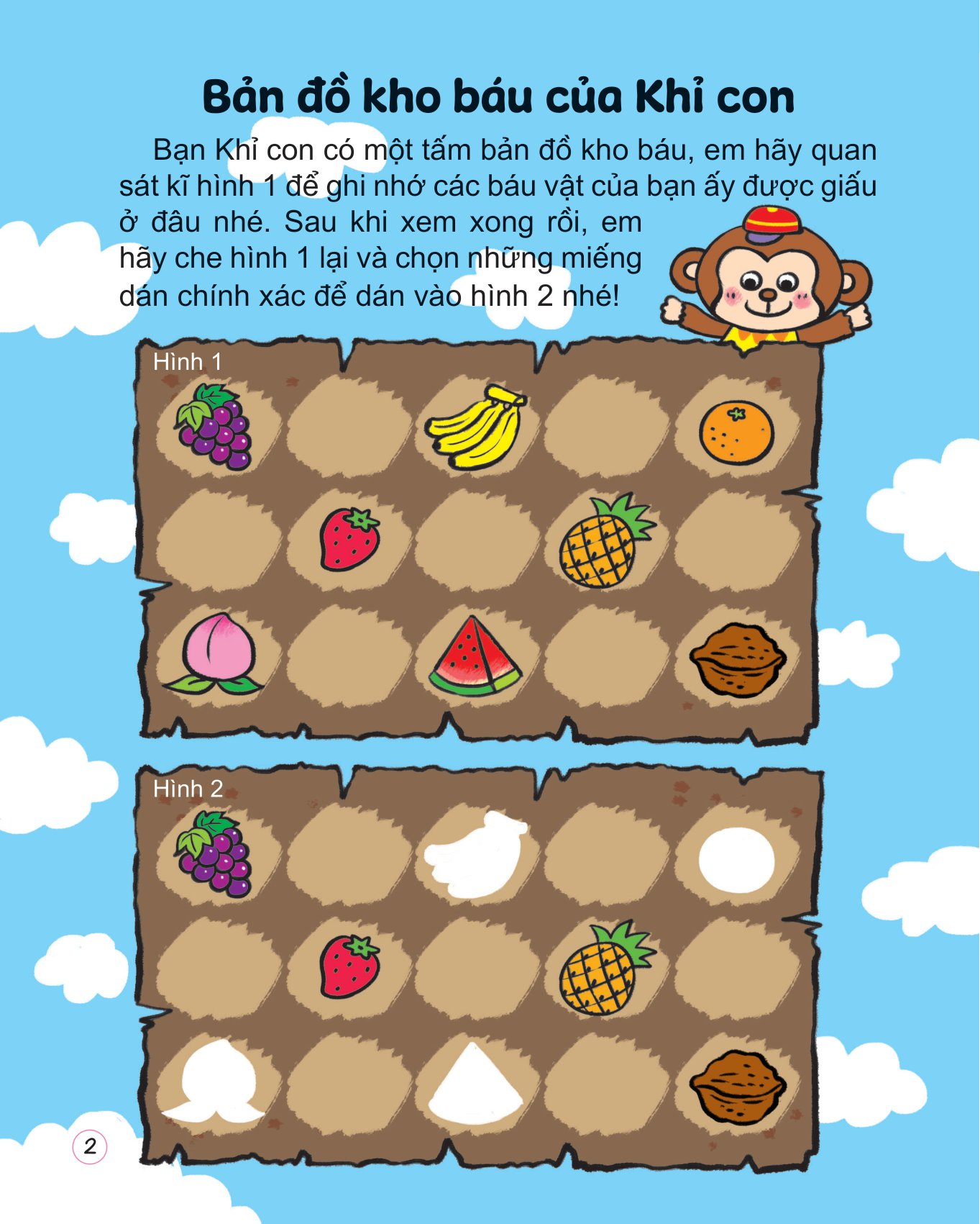 hình dán thú vị - rèn trí thông minh - khai phá tiềm năng - Ảnh 3