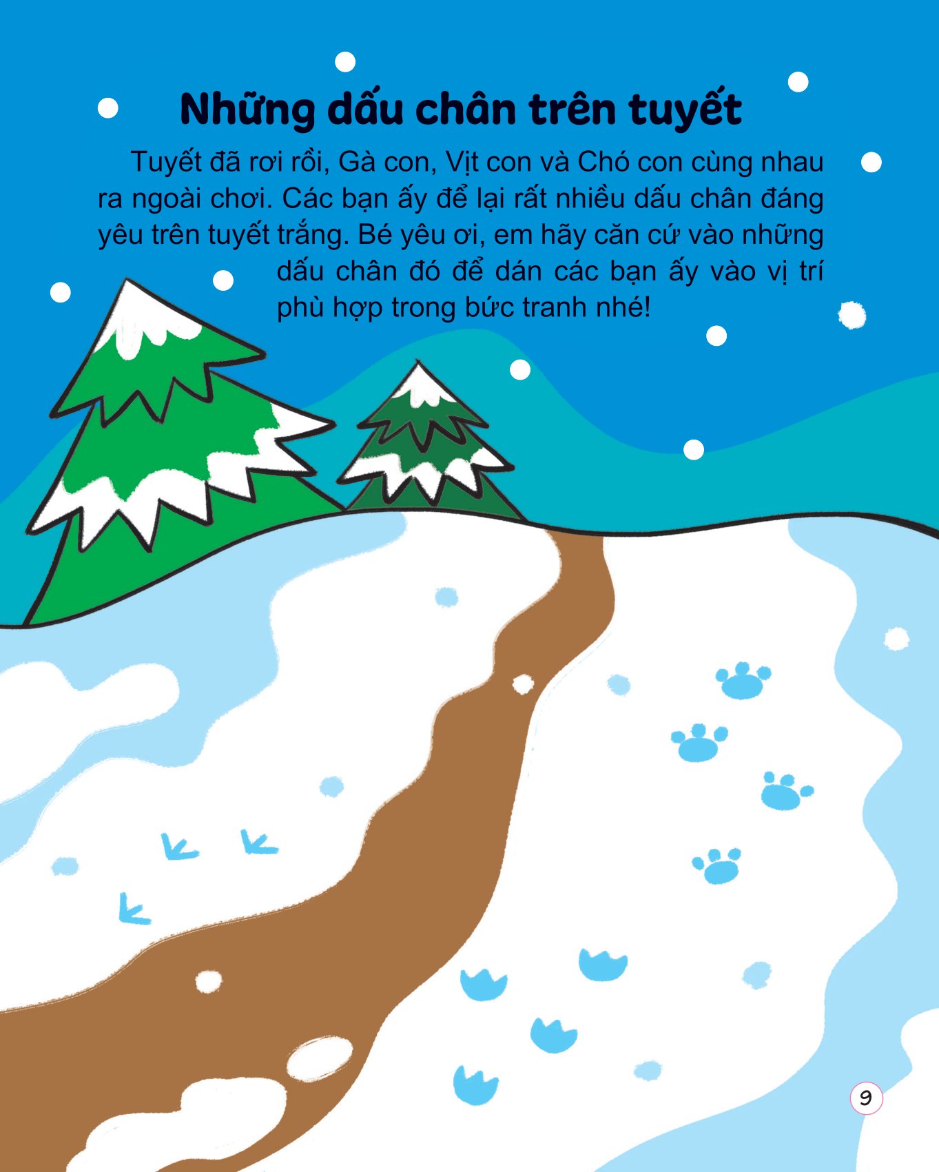 hình dán thú vị rèn trí thông minh - năng lực phán đoán (dành cho trể từ 2-6 tuổi) - Ảnh 10