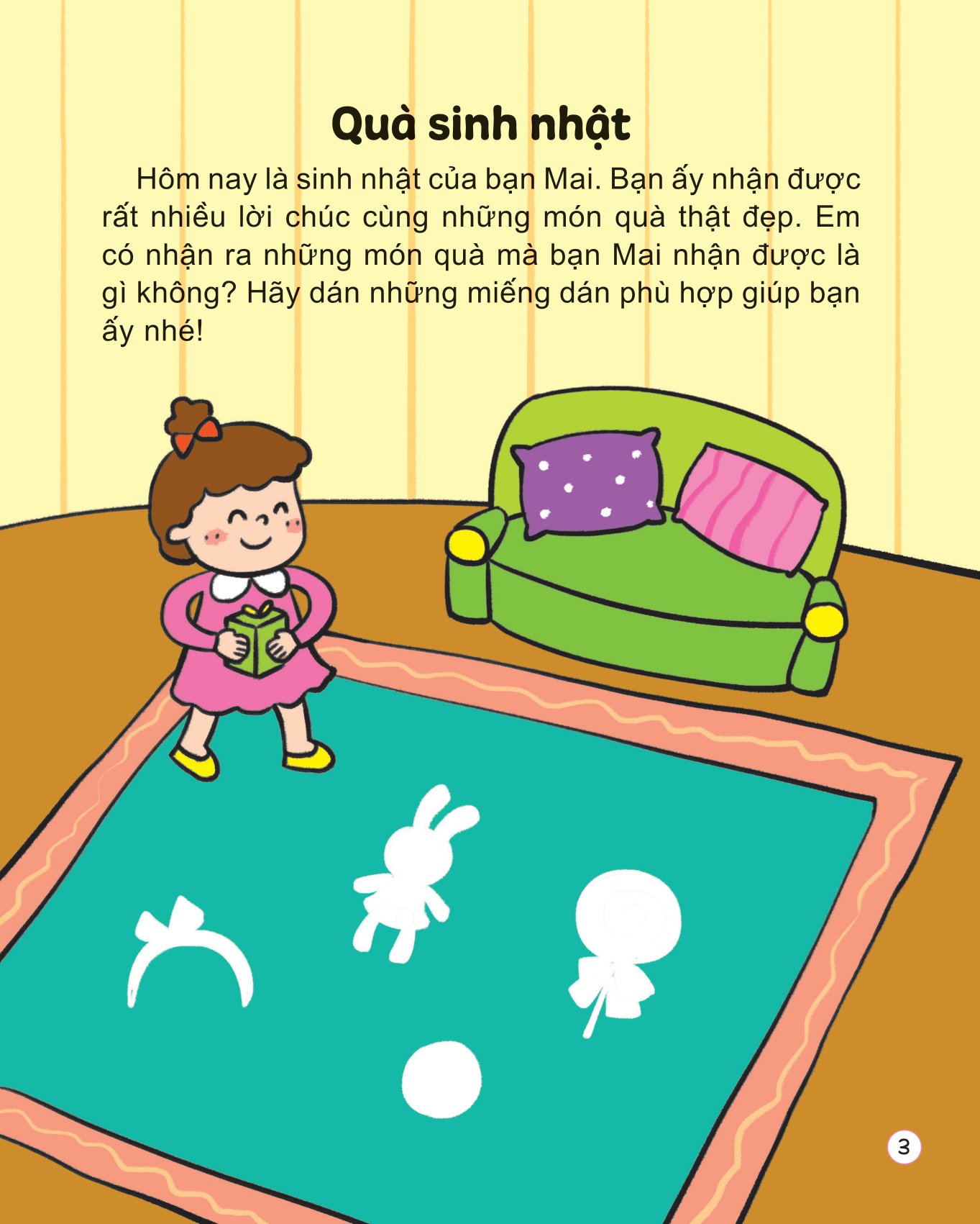 hình dán thú vị rèn trí thông minh - năng lực phán đoán (dành cho trể từ 2-6 tuổi) - Ảnh 4