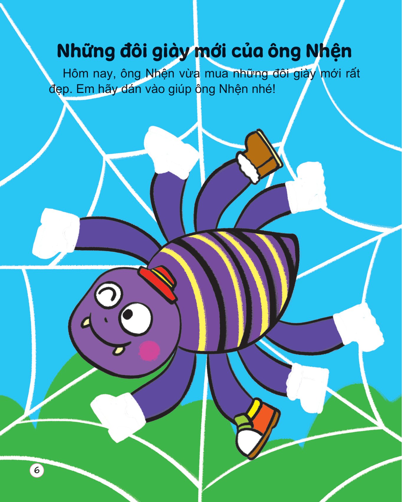 hình dán thú vị rèn trí thông minh - năng lực phán đoán (dành cho trể từ 2-6 tuổi) - Ảnh 7