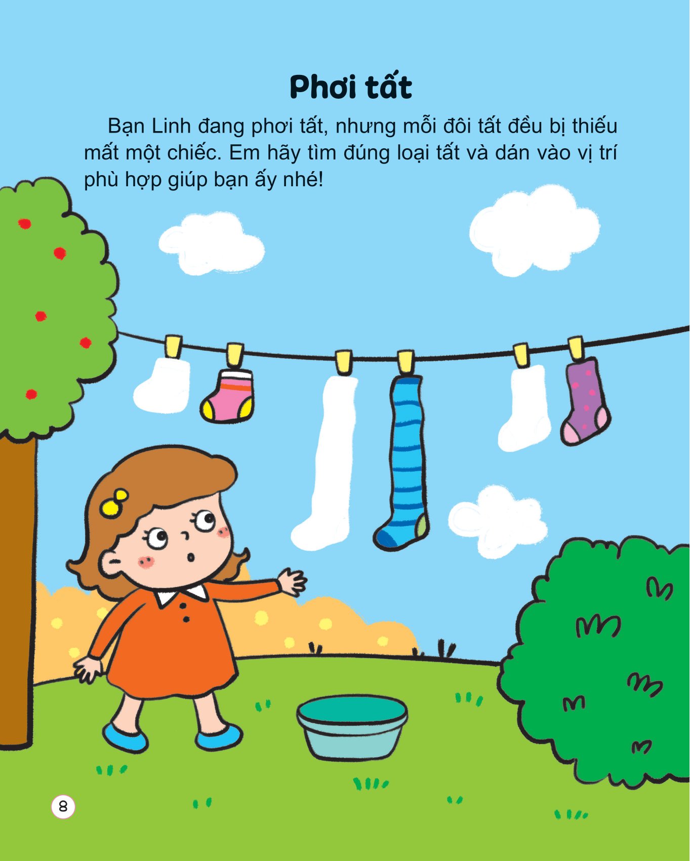 hình dán thú vị rèn trí thông minh - năng lực phán đoán (dành cho trể từ 2-6 tuổi) - Ảnh 9