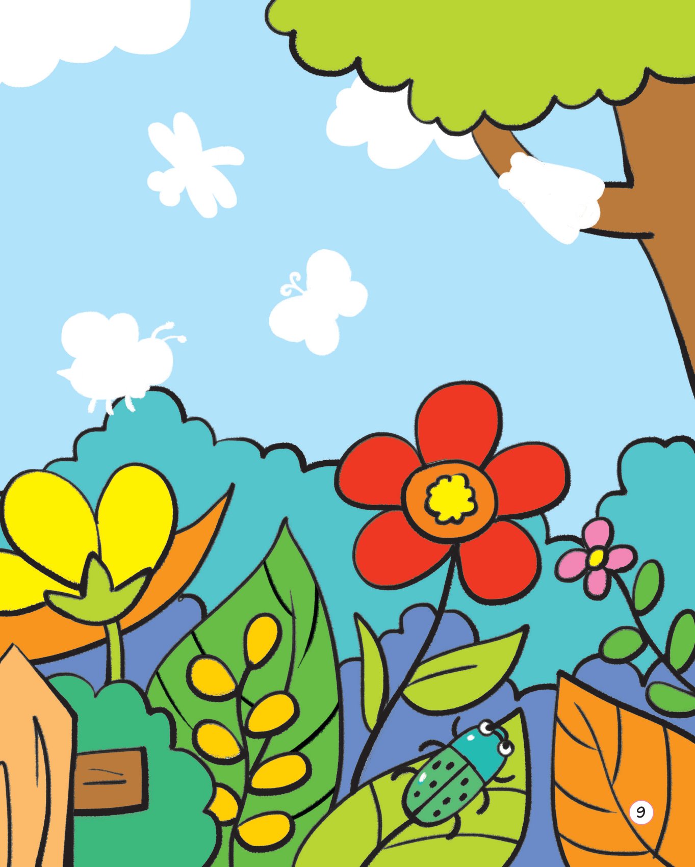 hình dán thú vị - rèn trí thông minh - năng lực tưởng tượng - Ảnh 10