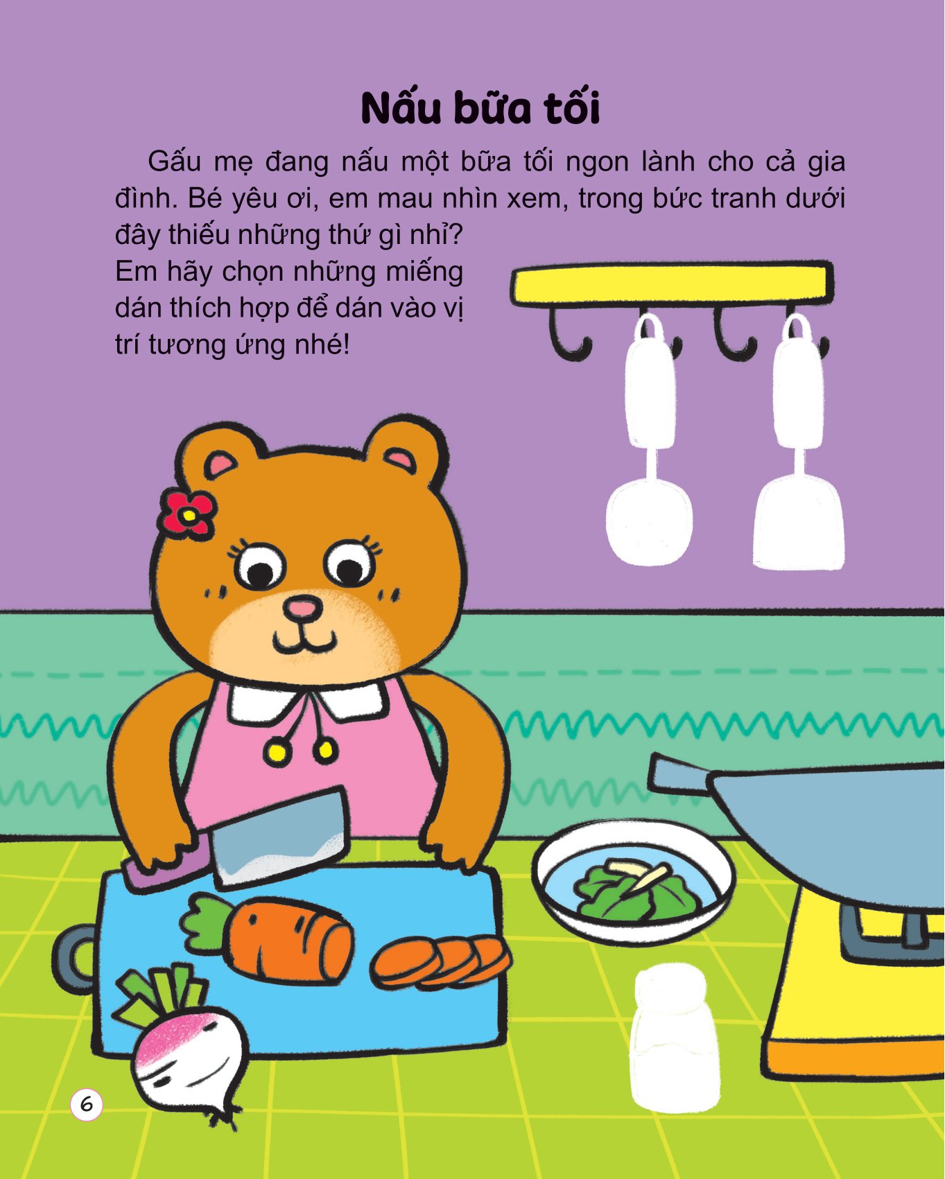 hình dán thú vị - rèn trí thông minh - năng lực tưởng tượng - Ảnh 7