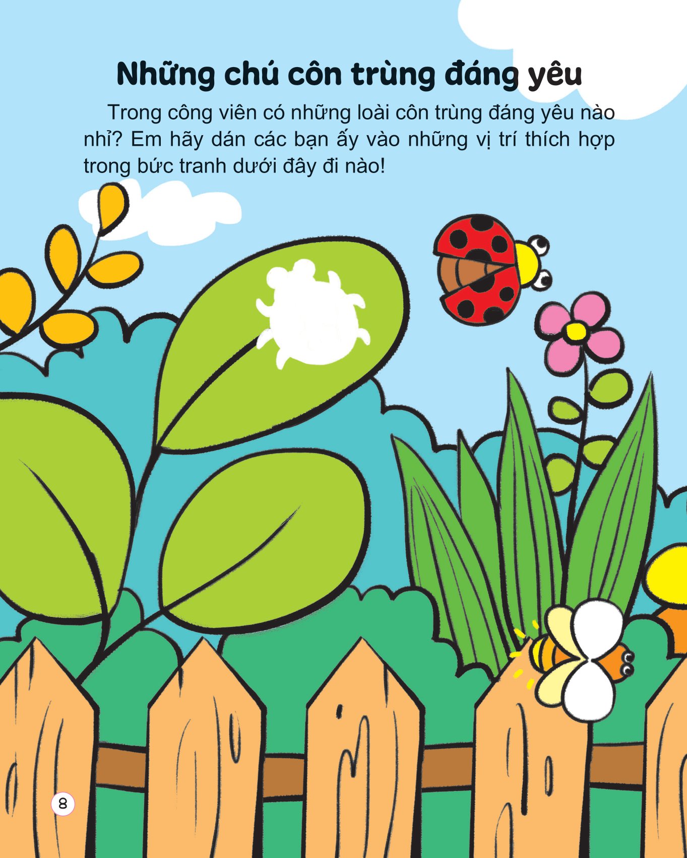 hình dán thú vị - rèn trí thông minh - năng lực tưởng tượng - Ảnh 9