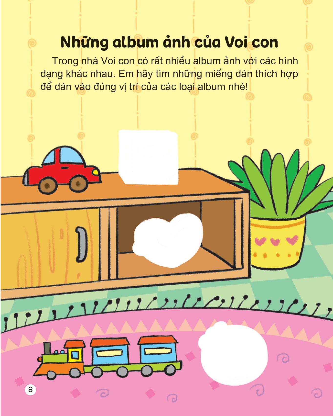 hình dán thú vị - rèn trí thông minh - nhận biết hình dạng - Ảnh 10