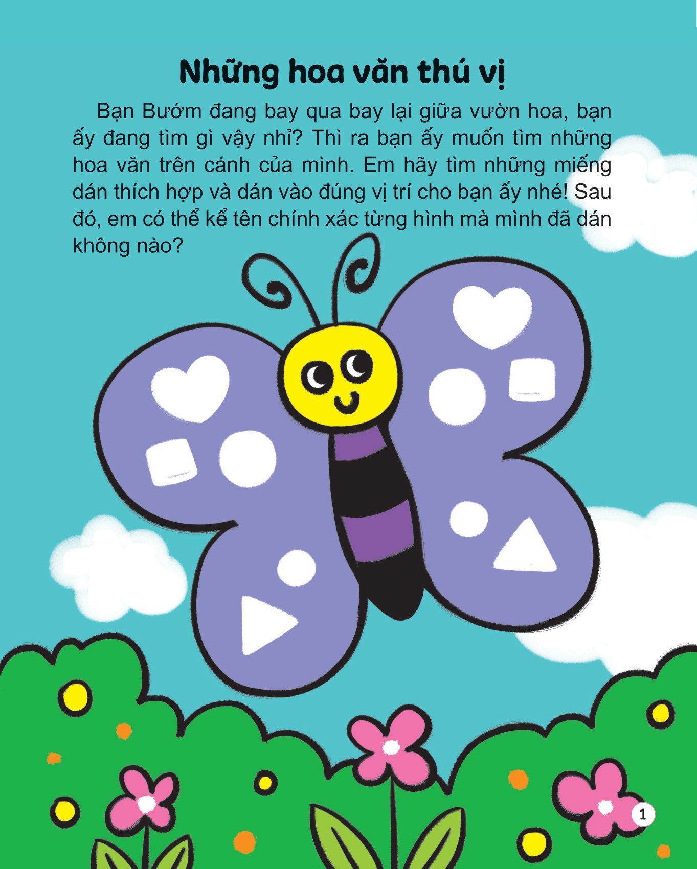 hình dán thú vị - rèn trí thông minh - nhận biết hình dạng - Ảnh 2