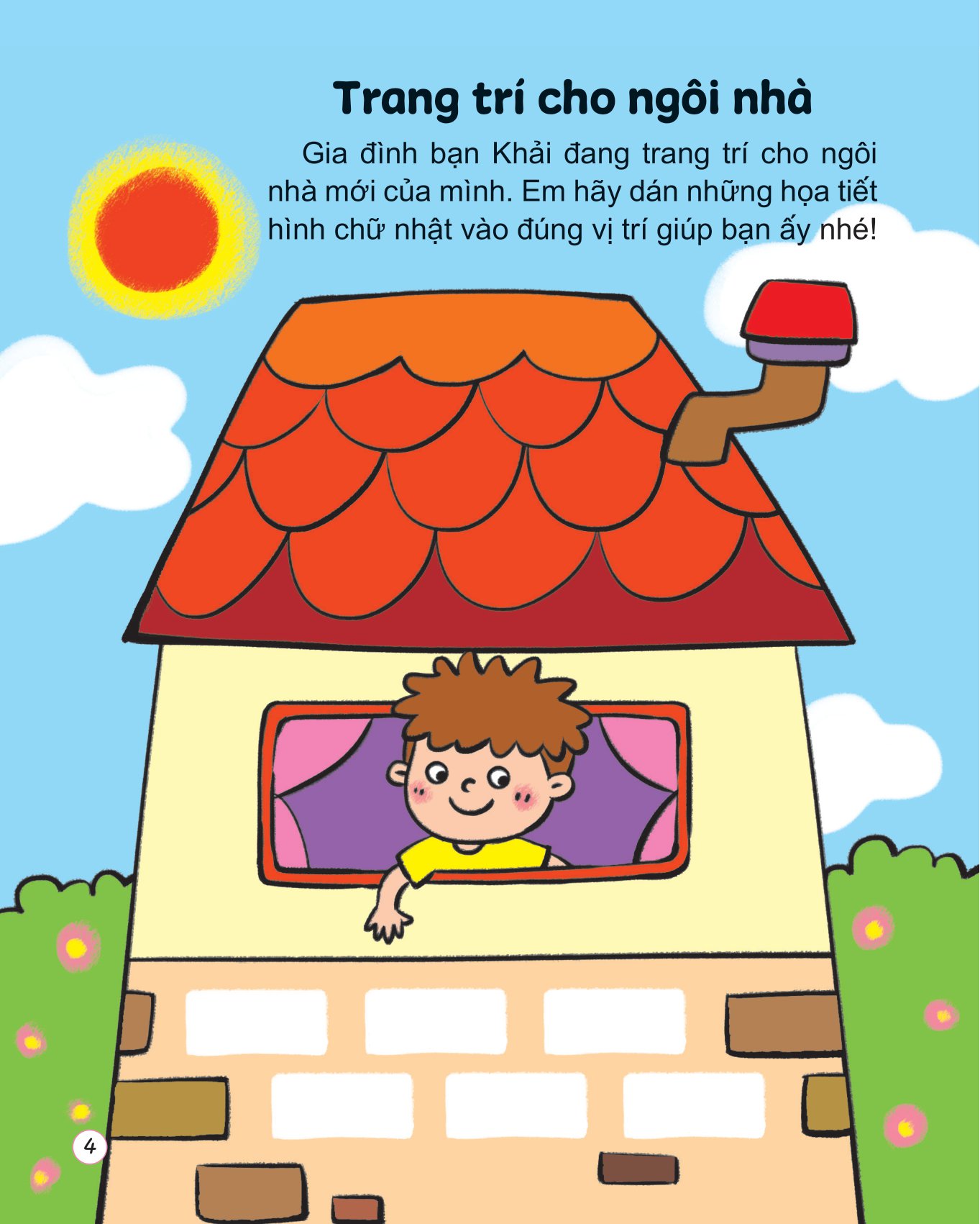 hình dán thú vị - rèn trí thông minh - nhận biết hình dạng - Ảnh 6