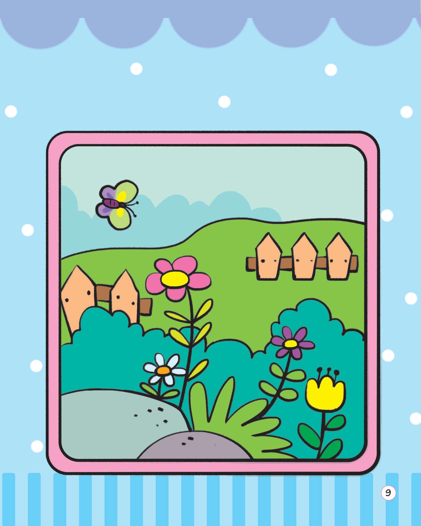 hình dán thú vị - rèn trí thông minh - phát triển eq - Ảnh 10