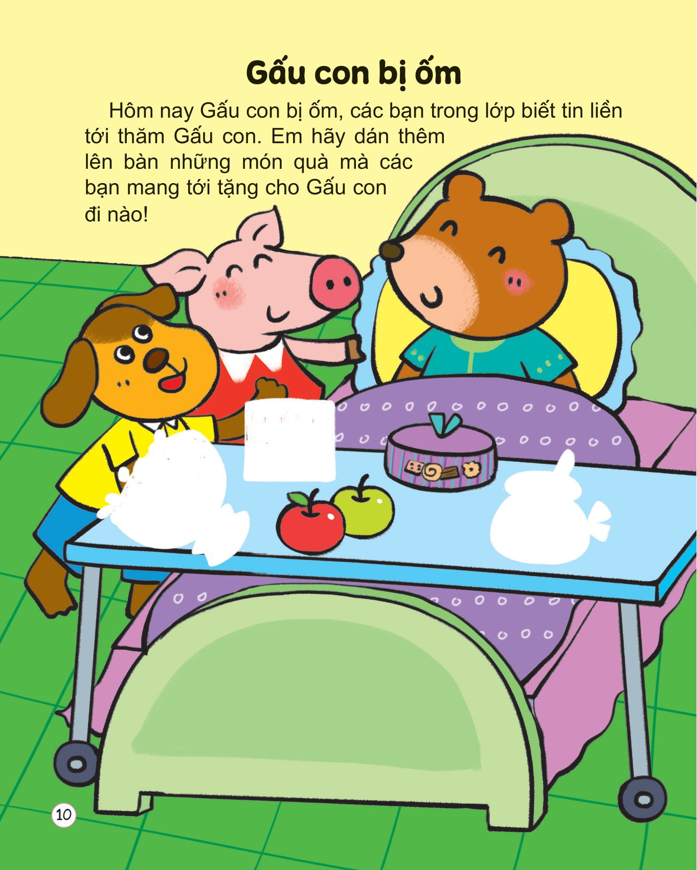 hình dán thú vị - rèn trí thông minh - phát triển eq - Ảnh 11