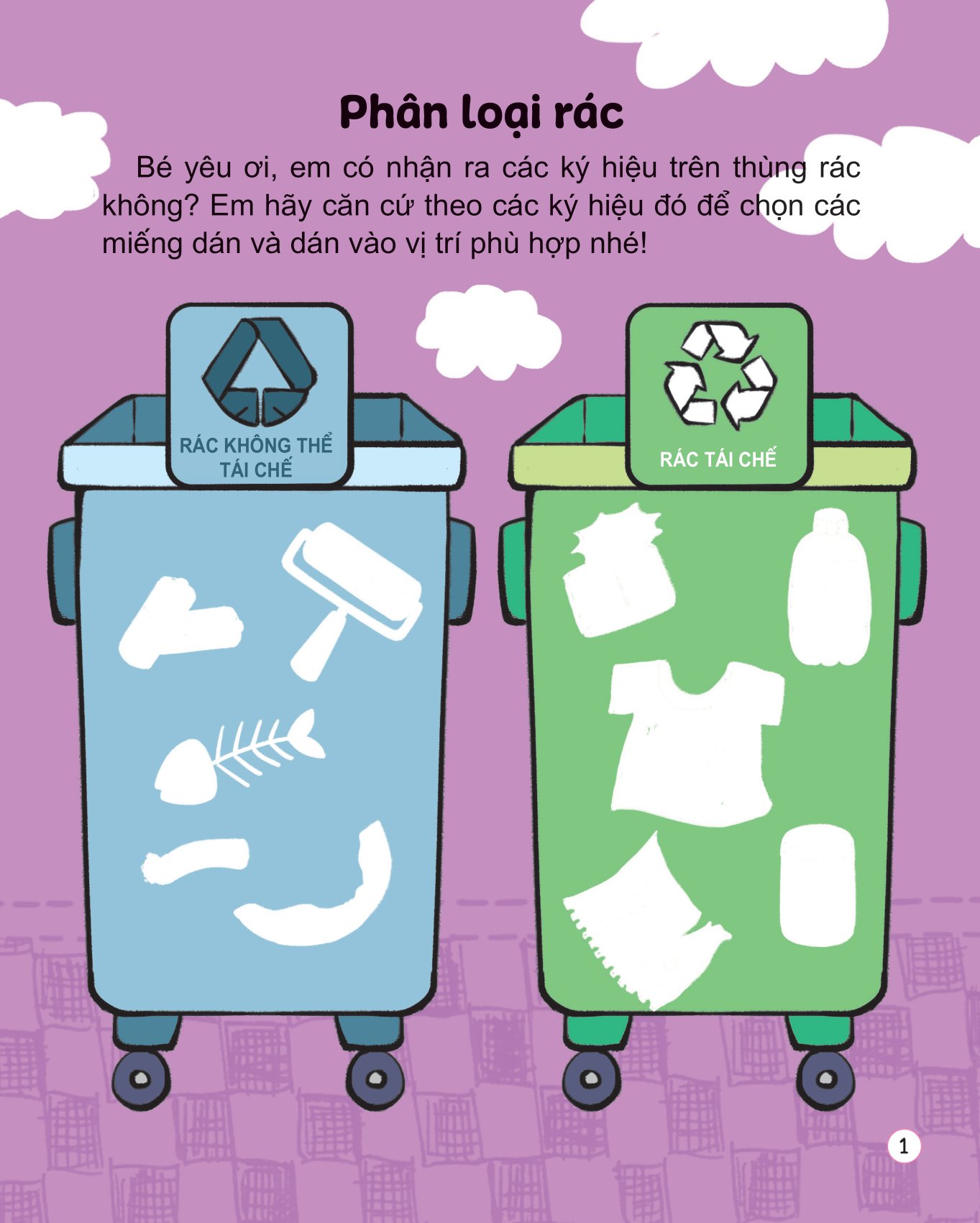 hình dán thú vị - rèn trí thông minh - phát triển eq - Ảnh 2