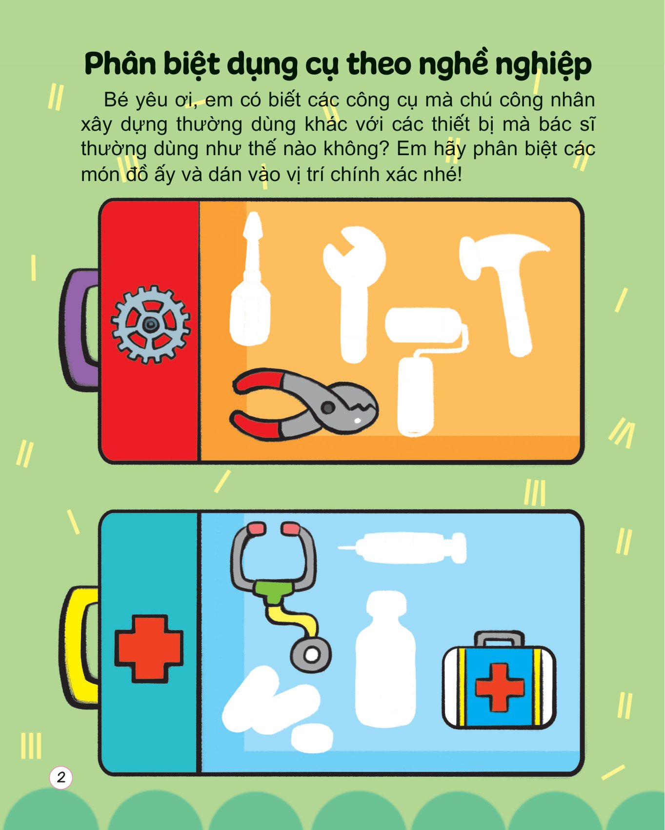 hình dán thú vị - rèn trí thông minh - phát triển eq - Ảnh 3