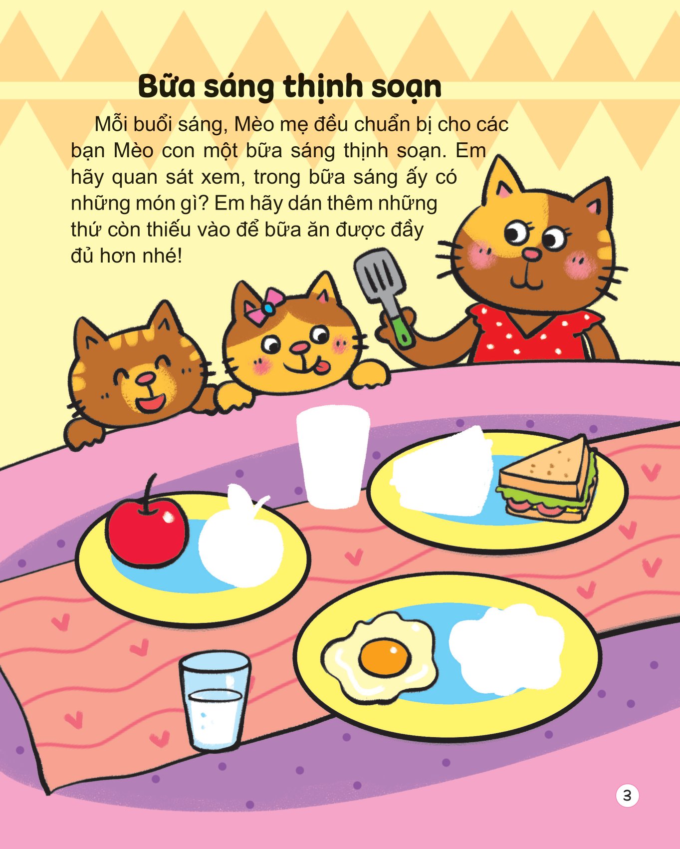 hình dán thú vị - rèn trí thông minh - phát triển eq - Ảnh 4