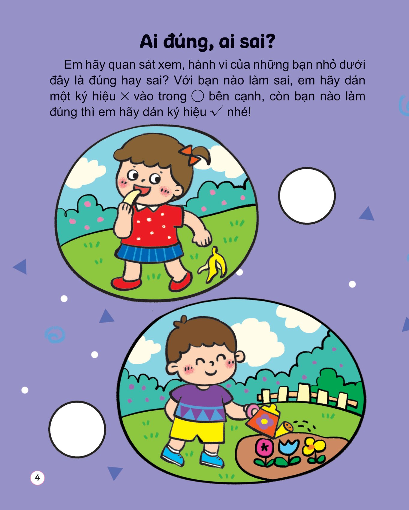 hình dán thú vị - rèn trí thông minh - phát triển eq - Ảnh 5