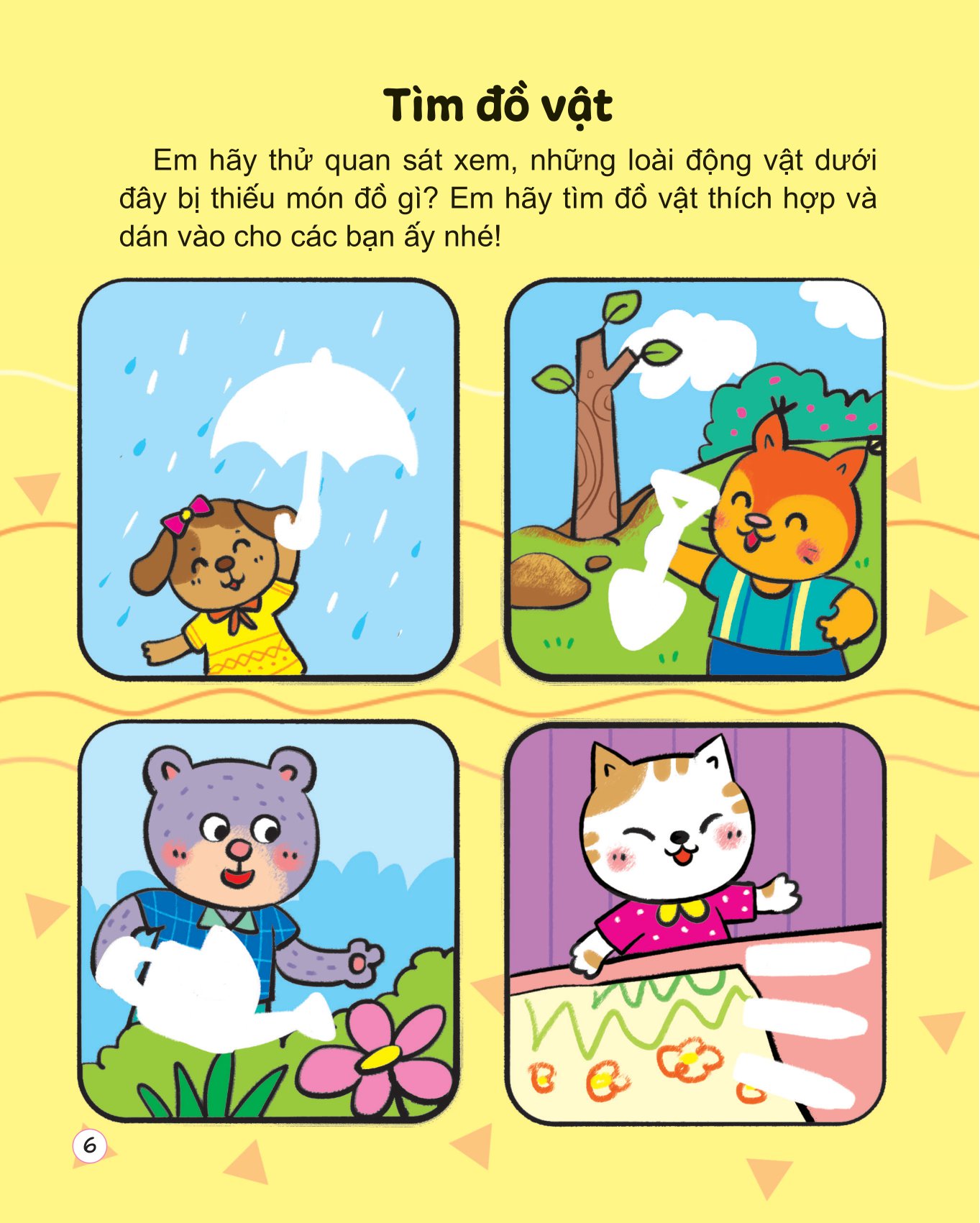 hình dán thú vị - rèn trí thông minh - phát triển eq - Ảnh 7