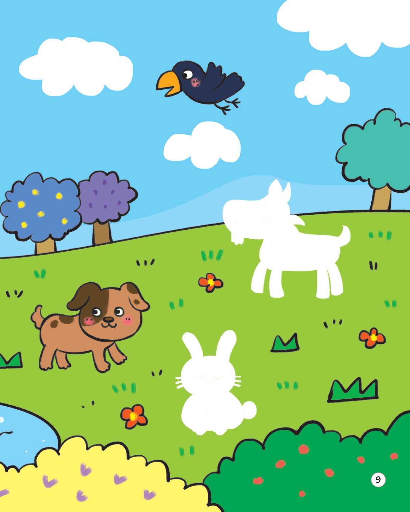 hình dán thú vị - rèn trí thông minh - phát triển iq - Ảnh 10