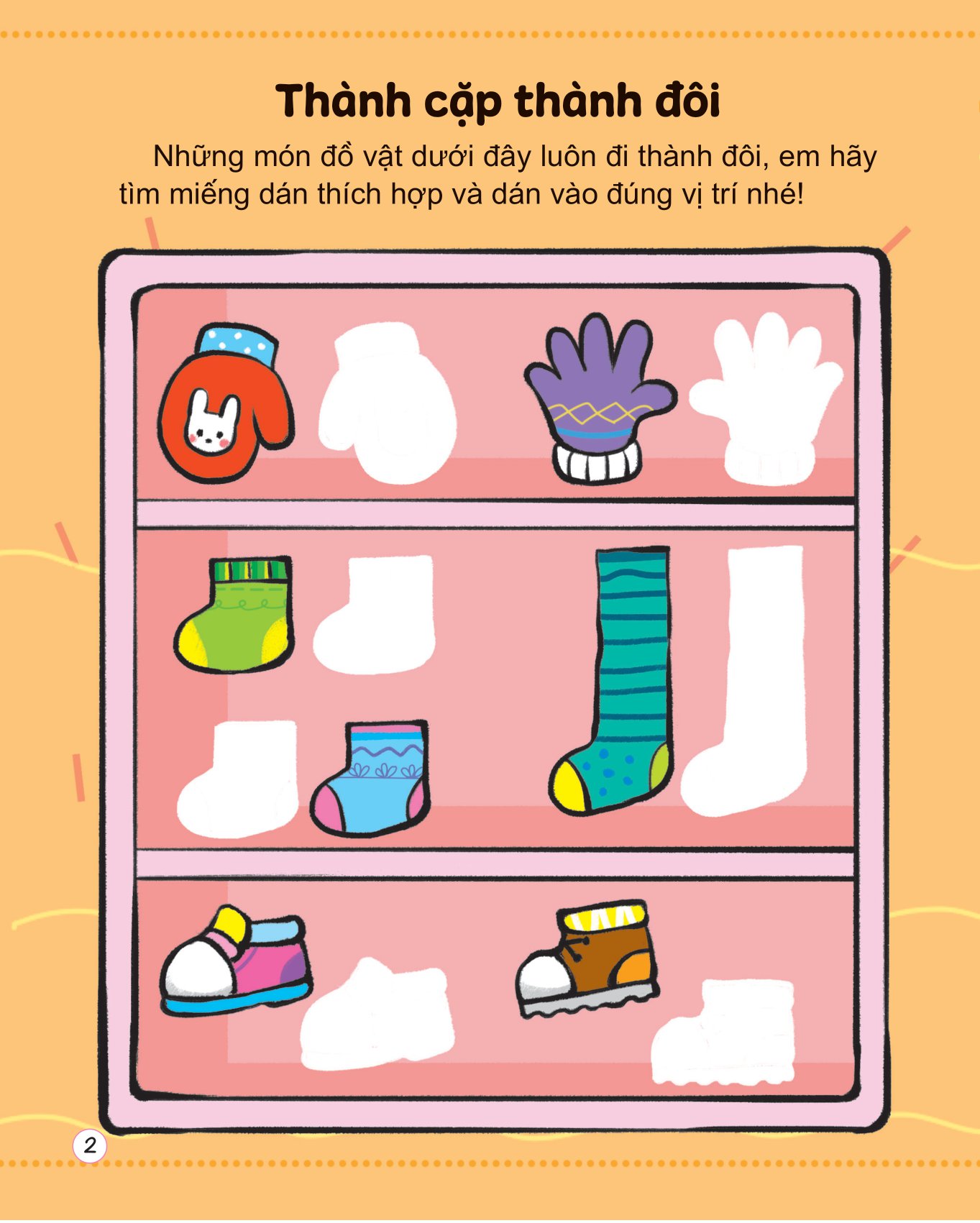 hình dán thú vị - rèn trí thông minh - phát triển iq - Ảnh 3