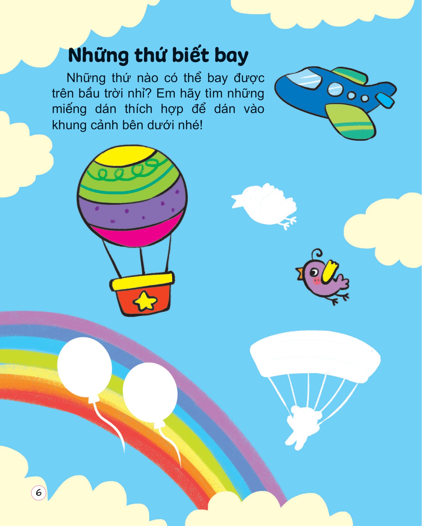 hình dán thú vị - rèn trí thông minh - phát triển iq - Ảnh 7