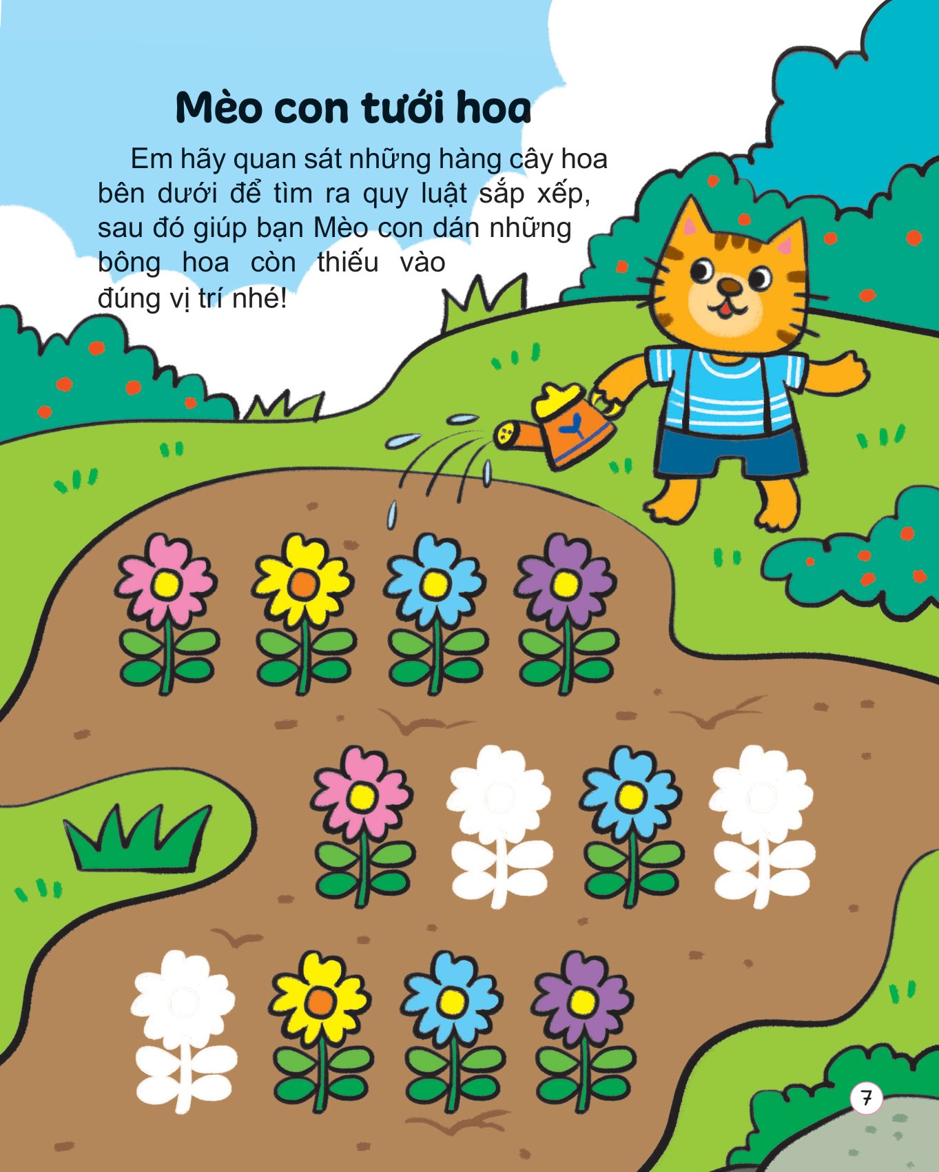 hình dán thú vị - rèn trí thông minh - phát triển iq - Ảnh 8