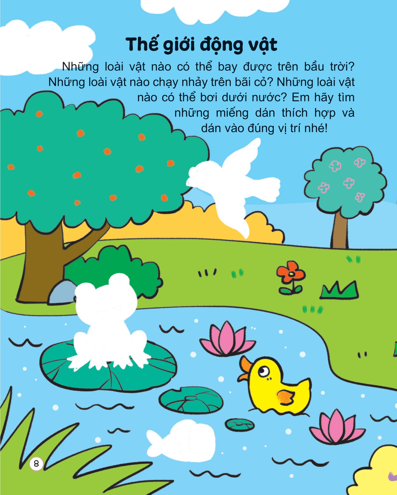 hình dán thú vị - rèn trí thông minh - phát triển iq - Ảnh 9