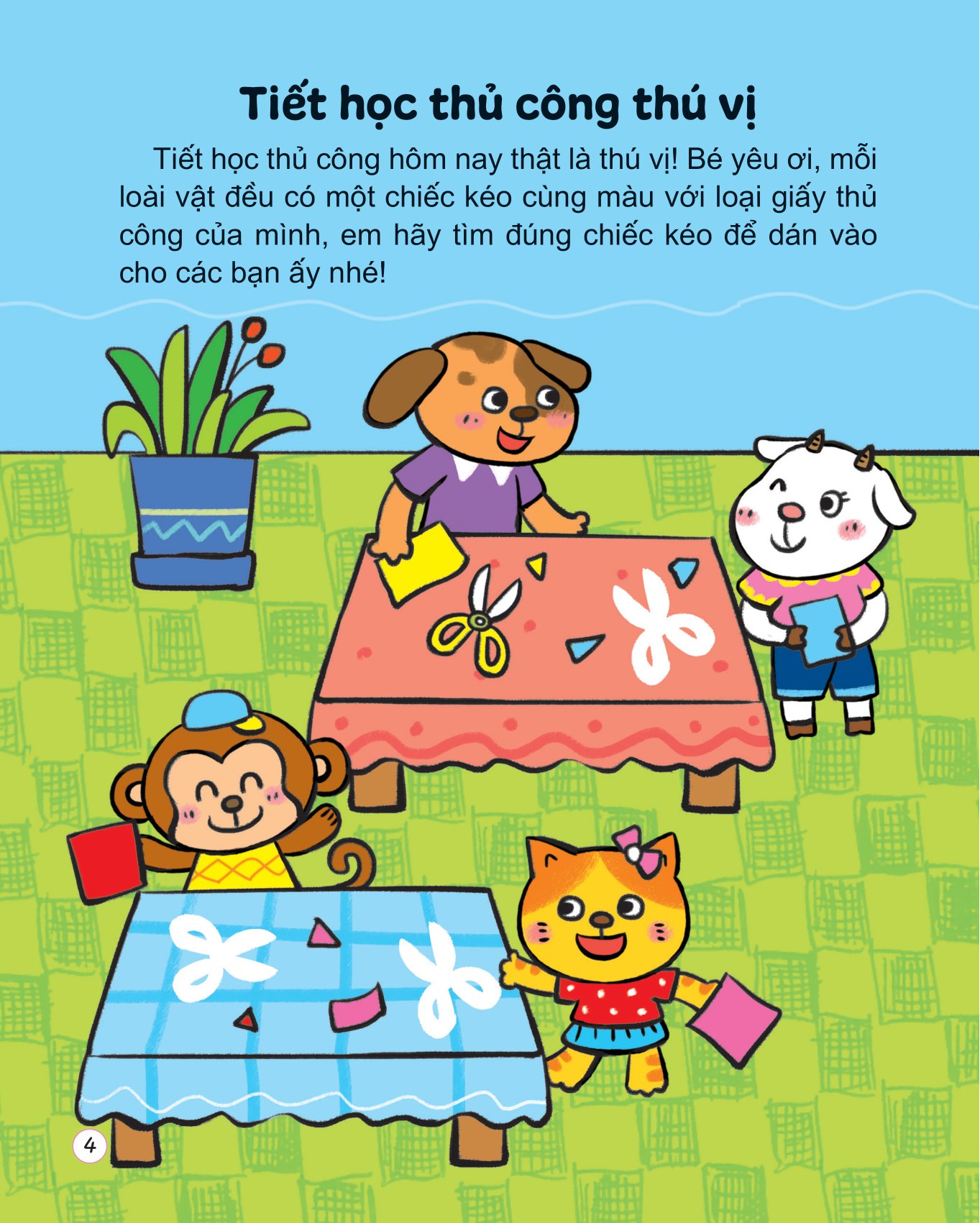 hình dán thú vị rèn trí thông minh - trò chơi tư duy (dành cho trể từ 2-6 tuổi) - Ảnh 6