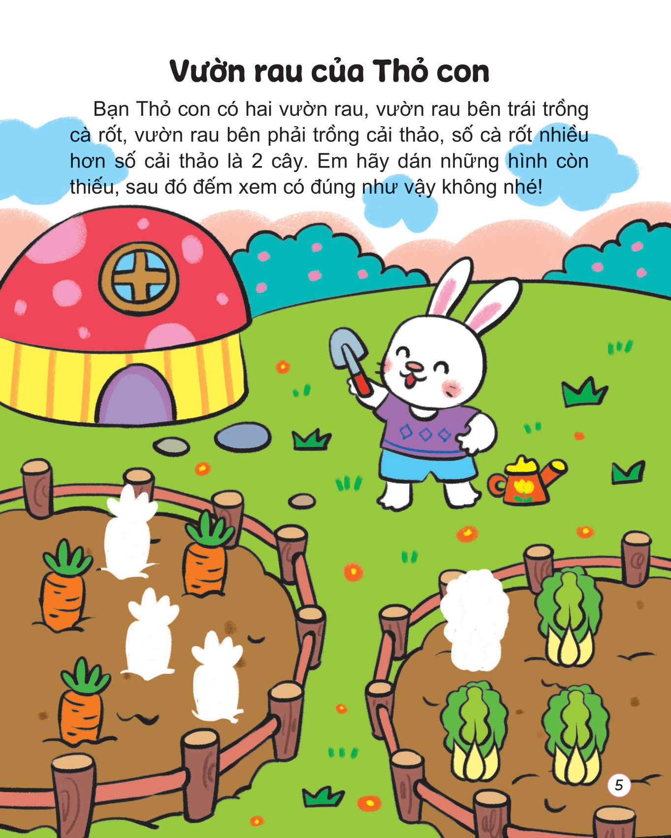 hình dán thú vị rèn trí thông minh - trò chơi tư duy (dành cho trể từ 2-6 tuổi) - Ảnh 7