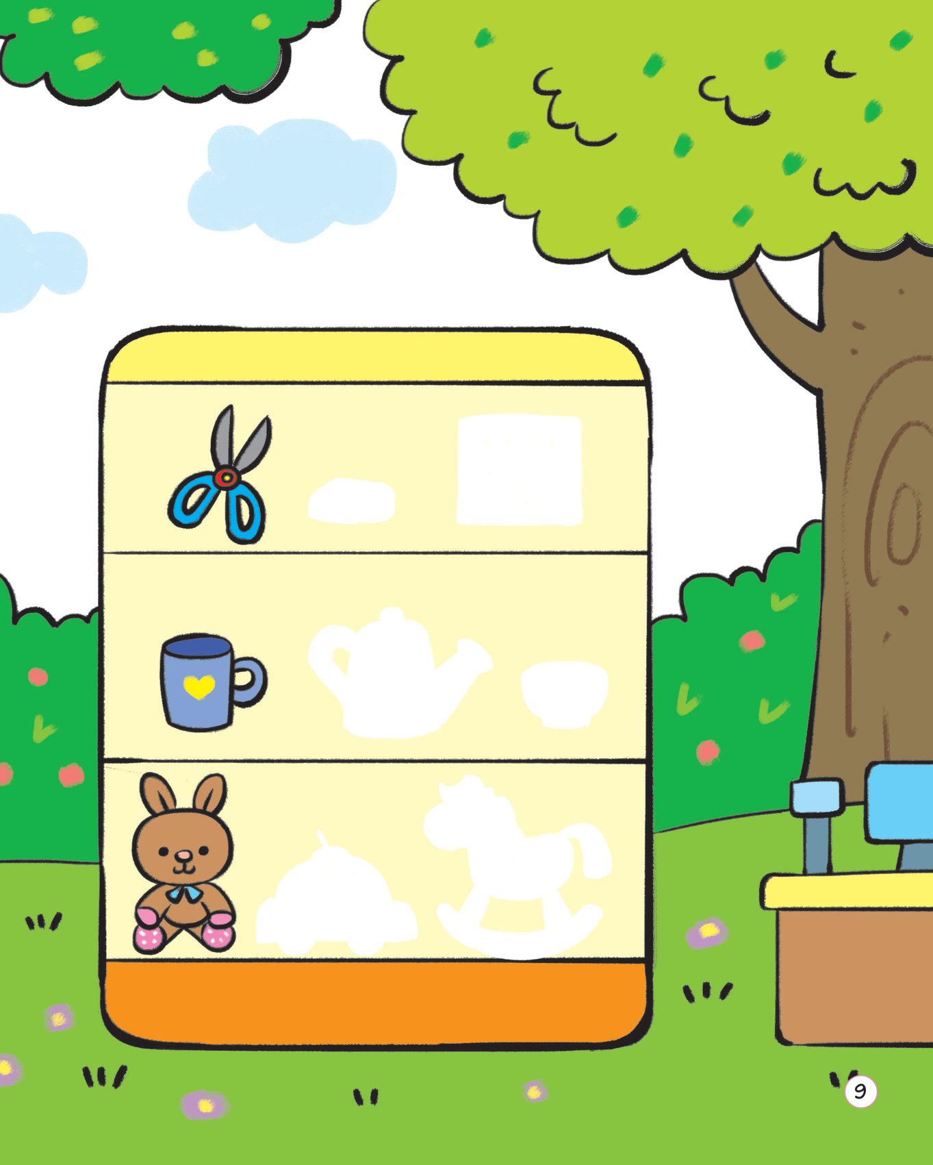 hình dán thú vị rèn trí thông minh - tư duy logic (dành cho trể từ 2-6 tuổi) - Ảnh 10