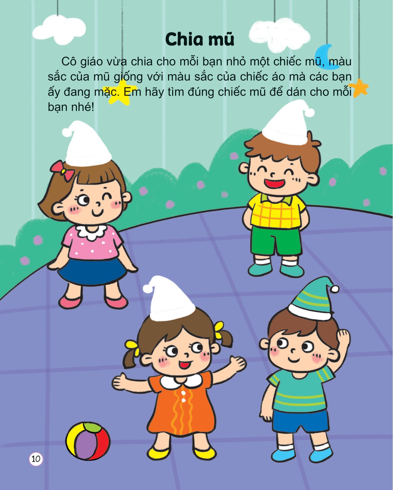 hình dán thú vị rèn trí thông minh - tư duy logic (dành cho trể từ 2-6 tuổi) - Ảnh 11