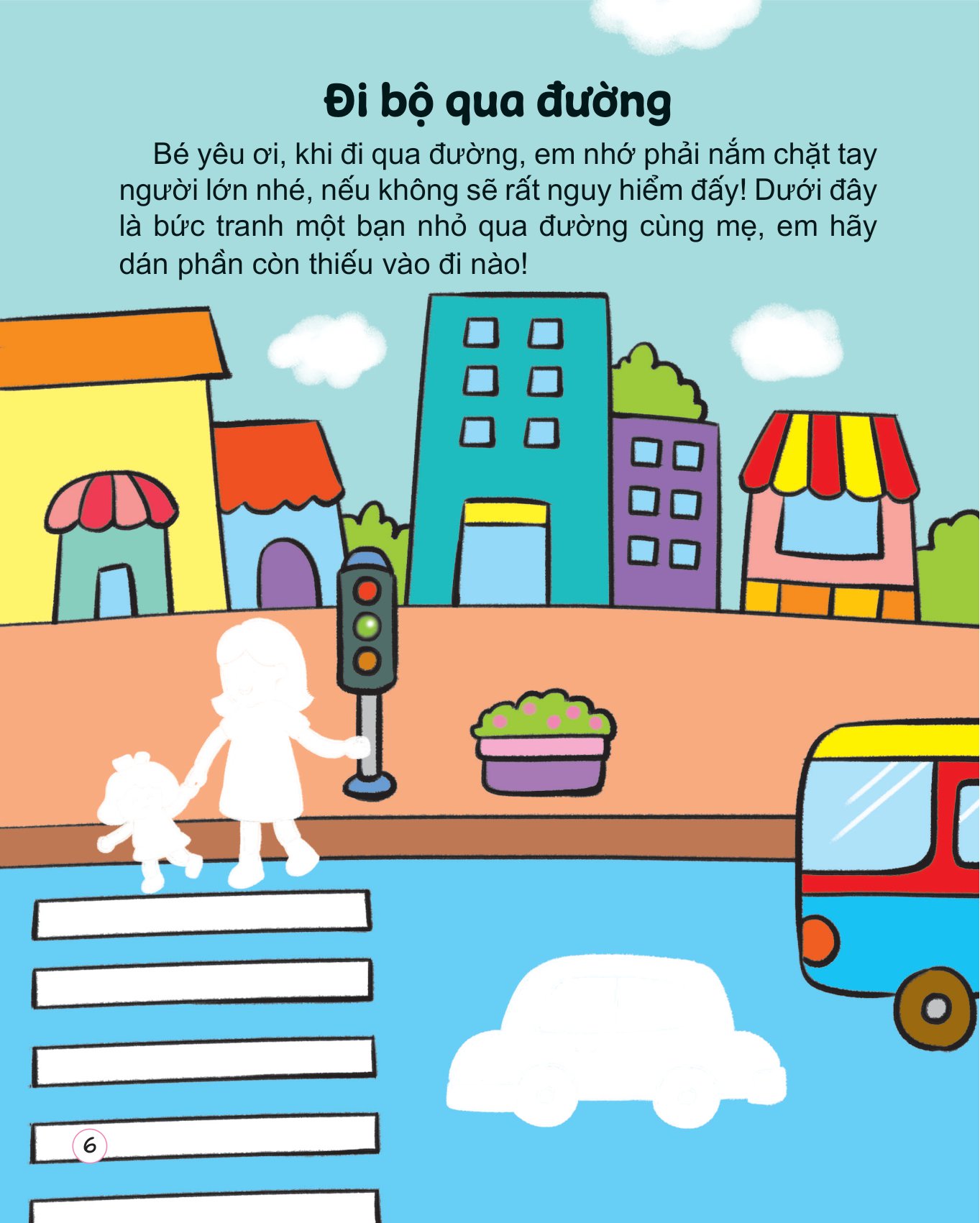 hình dán thú vị rèn trí thông minh - tư duy logic (dành cho trể từ 2-6 tuổi) - Ảnh 7