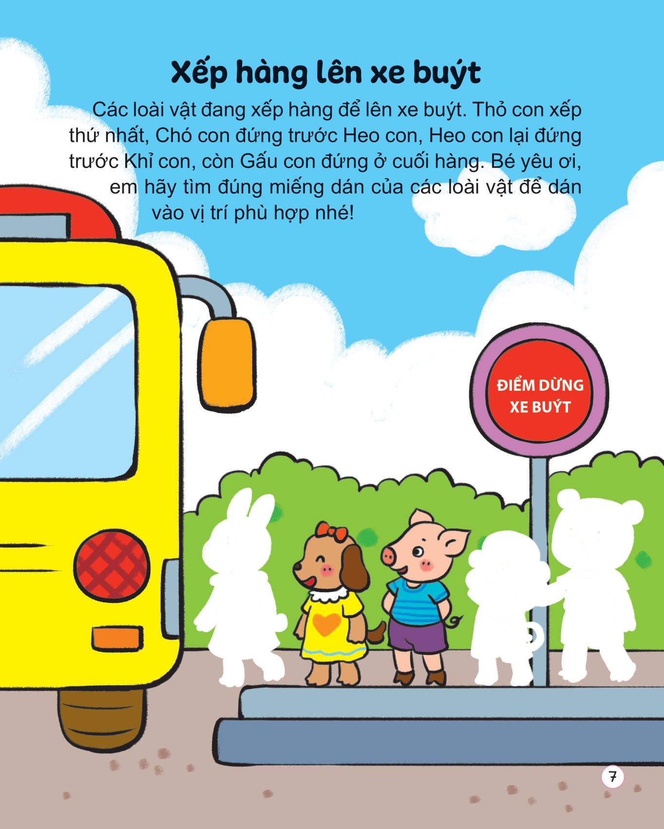 hình dán thú vị rèn trí thông minh - tư duy logic (dành cho trể từ 2-6 tuổi) - Ảnh 8