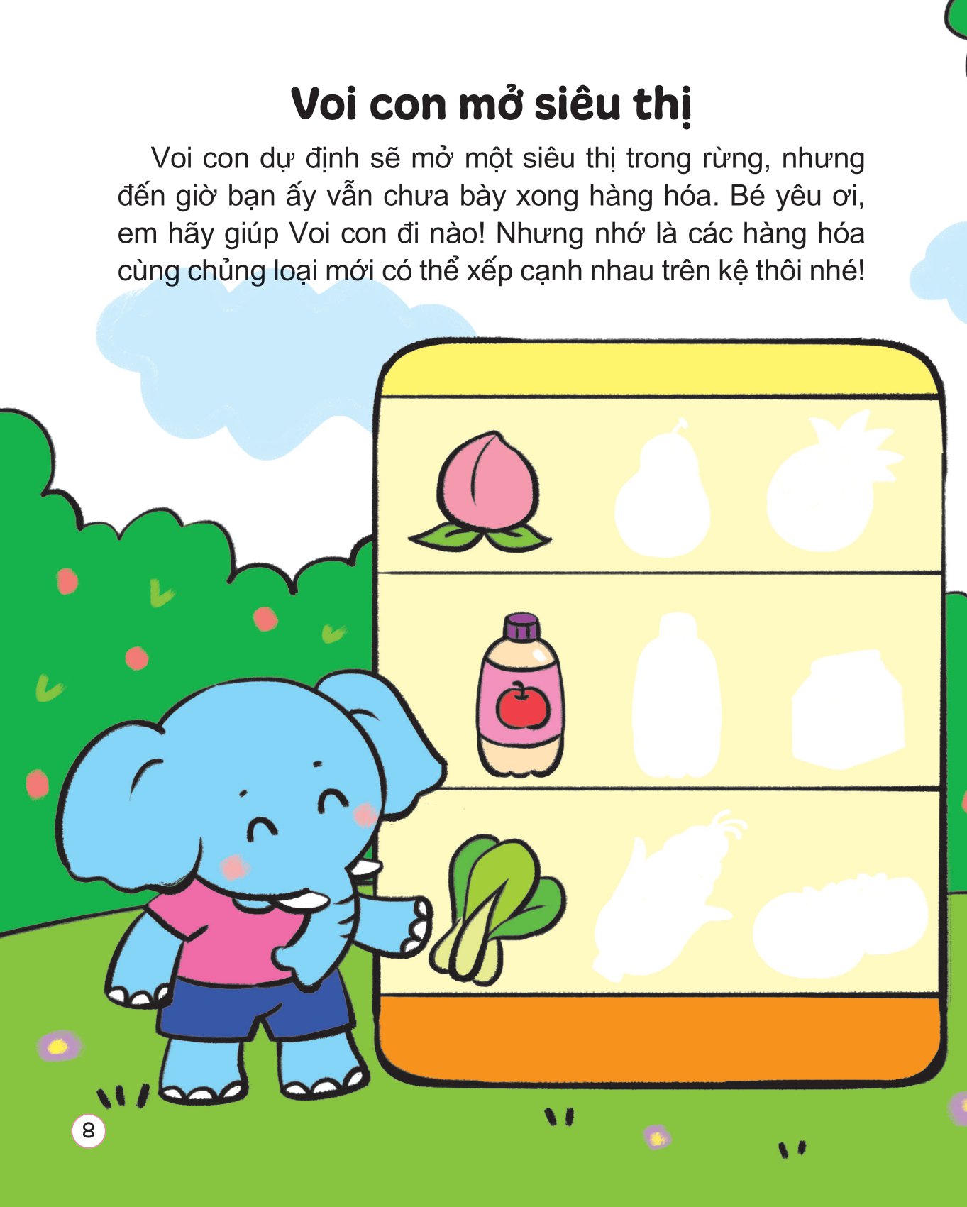 hình dán thú vị rèn trí thông minh - tư duy logic (dành cho trể từ 2-6 tuổi) - Ảnh 9